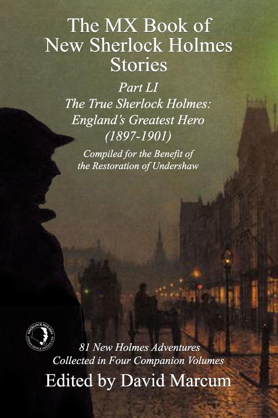 The MX Book of New Sherlock Holmes Stories Part LI Contemporary literature