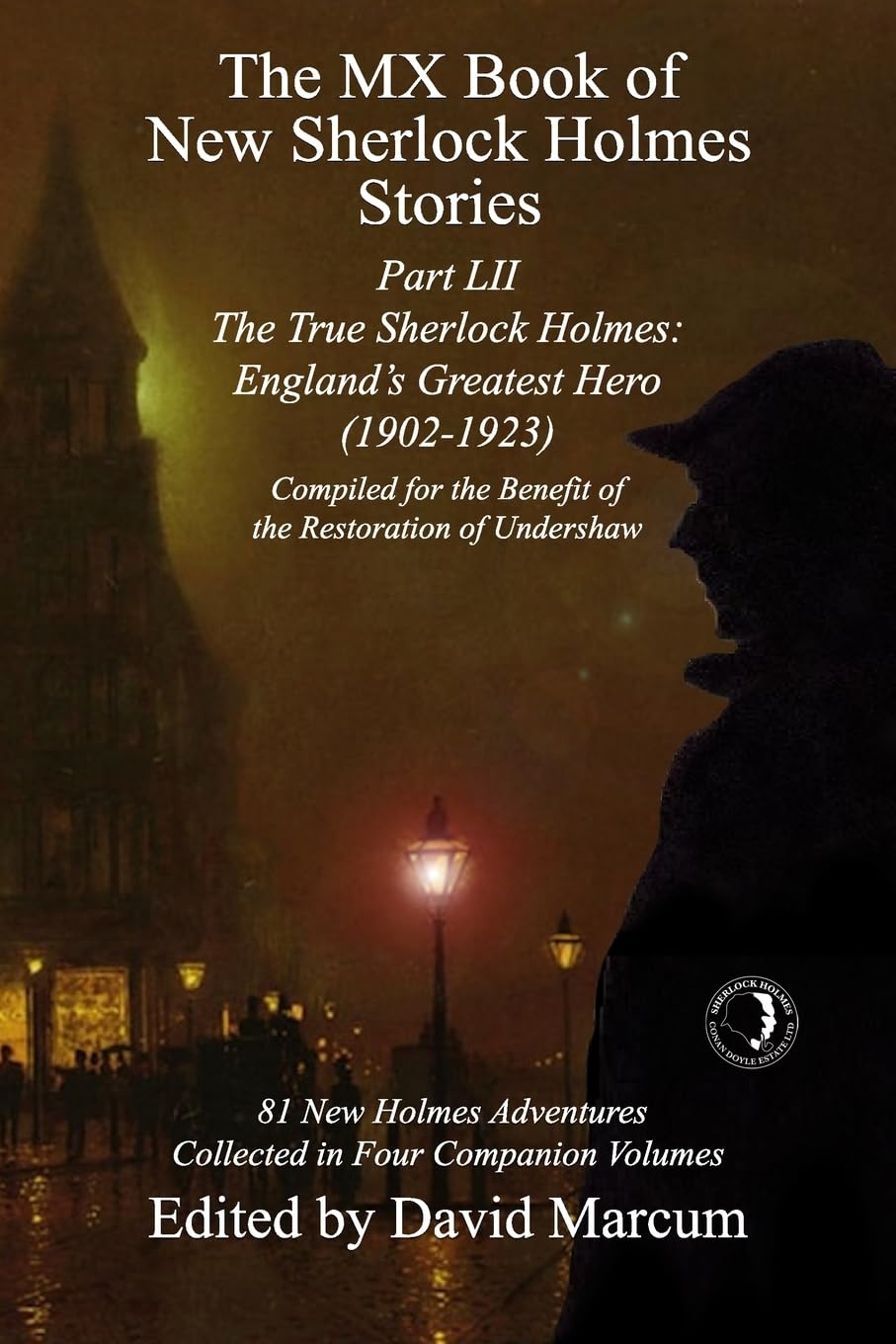 The MX Book of New Sherlock Holmes Stories Part LII Contemporary literature