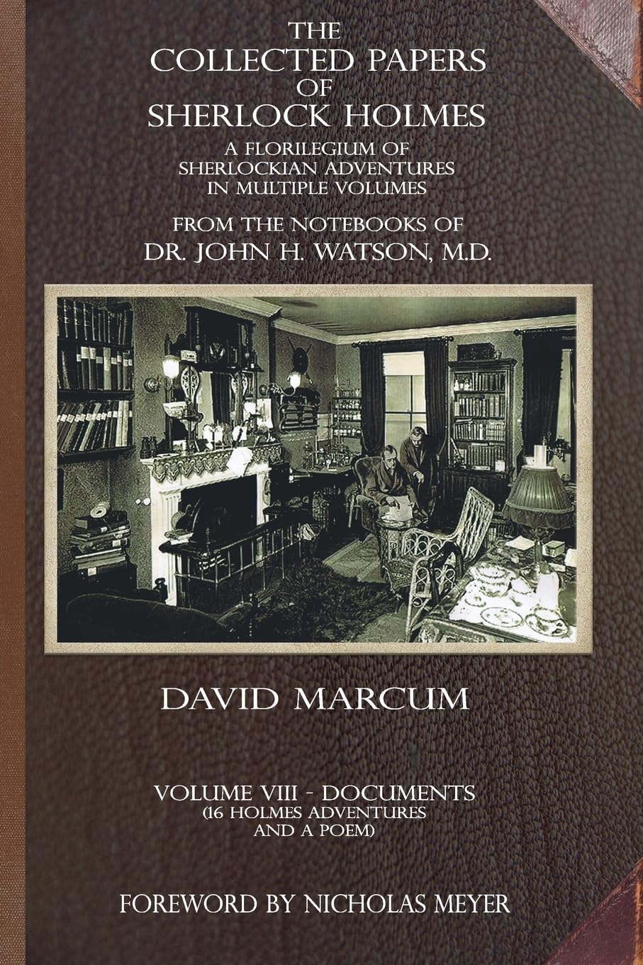 The Collected Papers of Sherlock Holmes - Volume 8 Contemporary literature