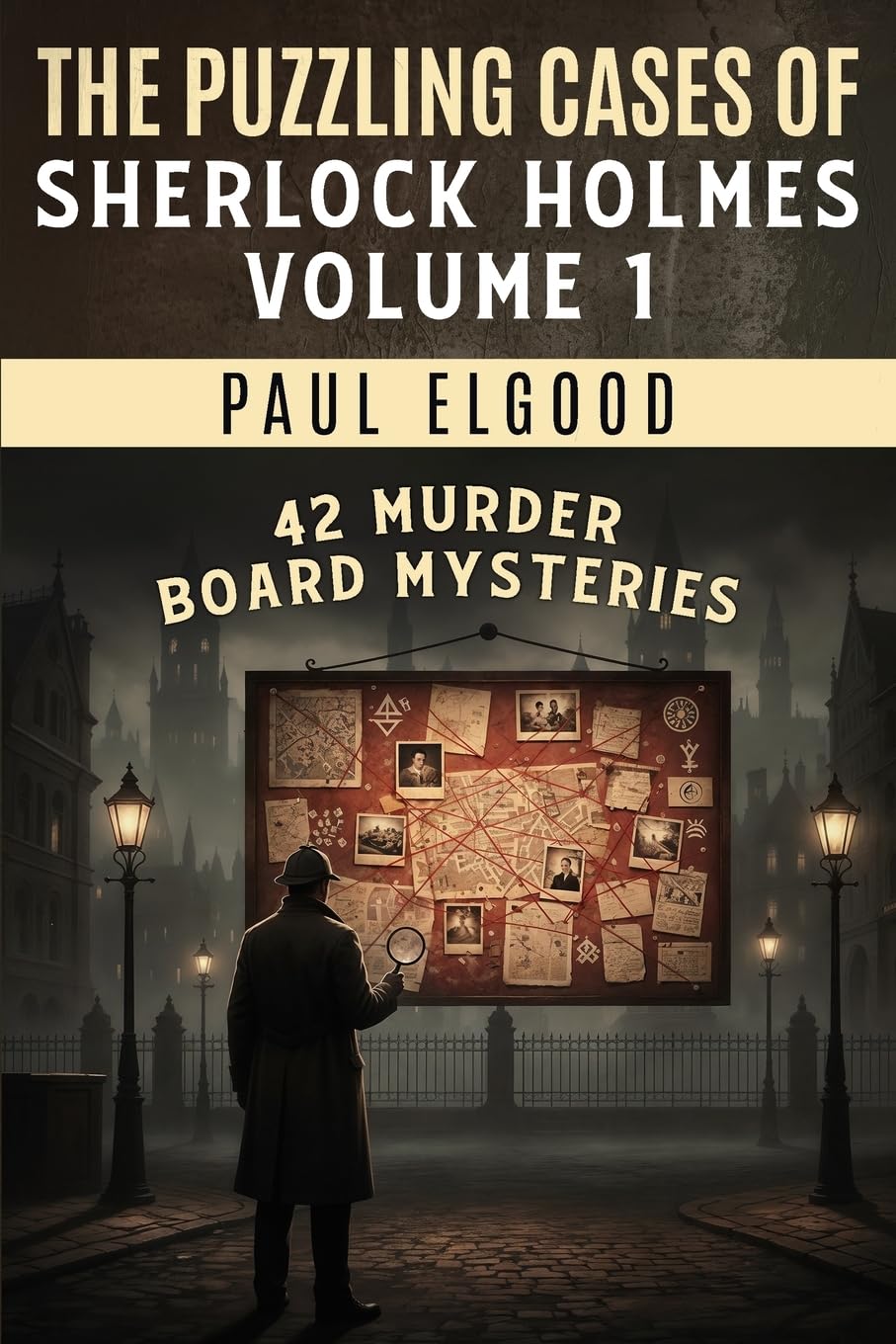 The Puzzling Cases of Sherlock Holmes Volume 1 Leisure & Fun