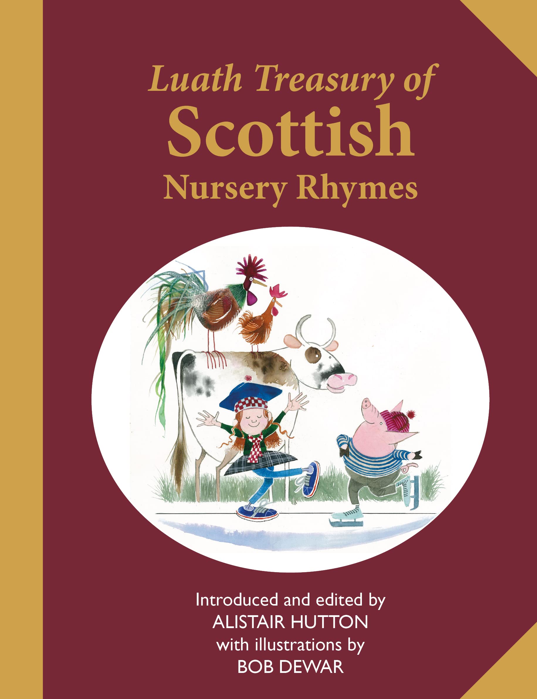 The Luath Treasury of Scottish Nursery Rhymes Non-fiction