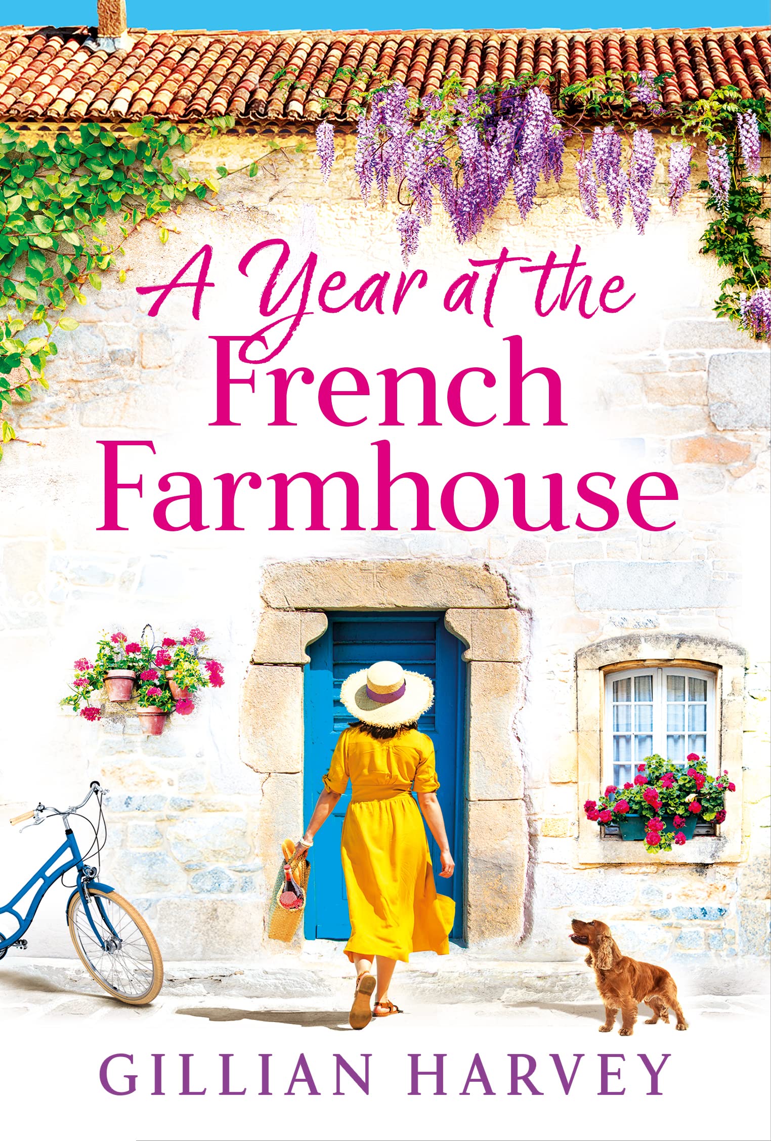 A Year at the French Farmhouse: Escape to France for the perfect uplifting, feel-good book Humour & Satire