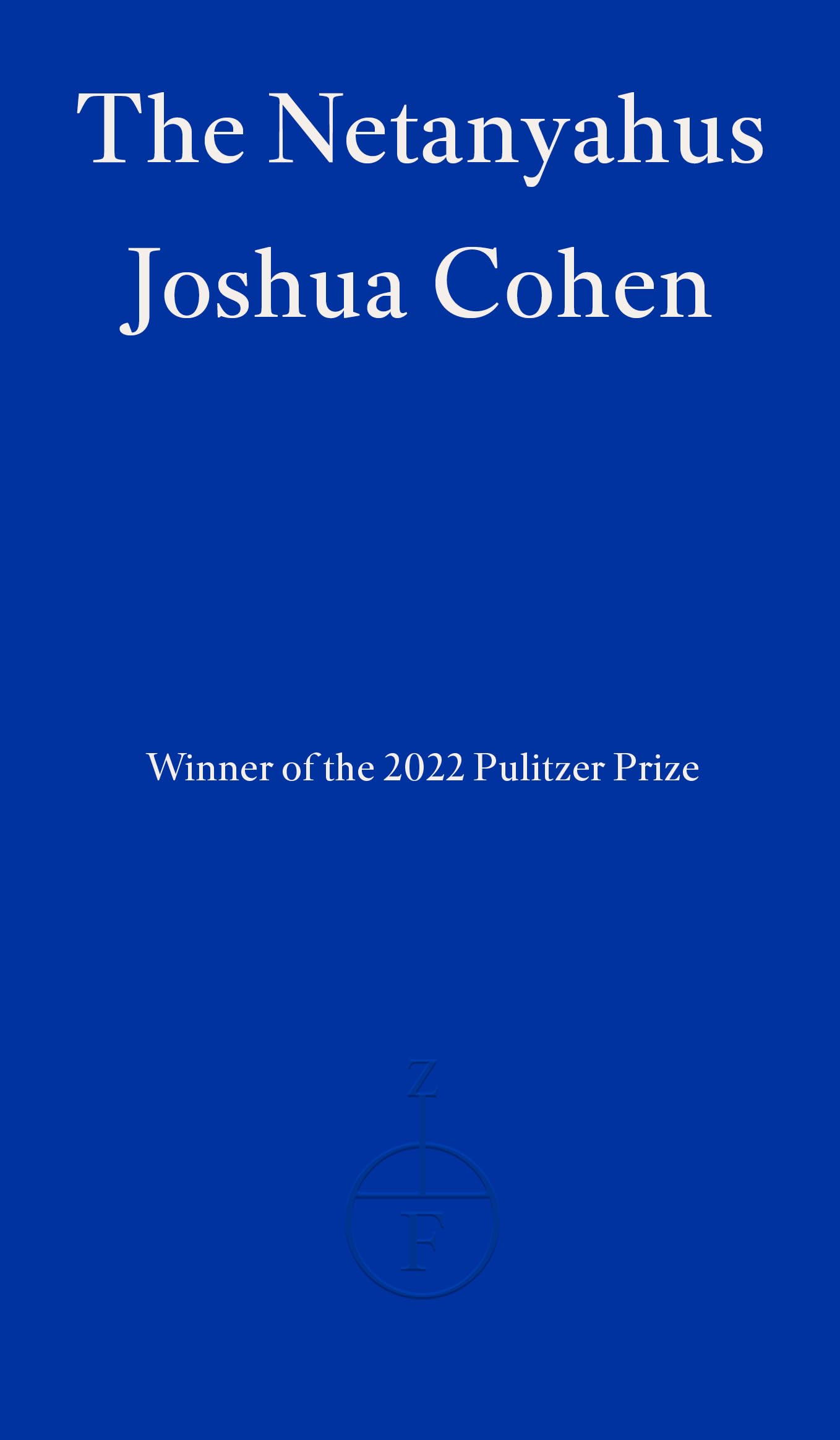 The Netanyahus Contemporary literature Books