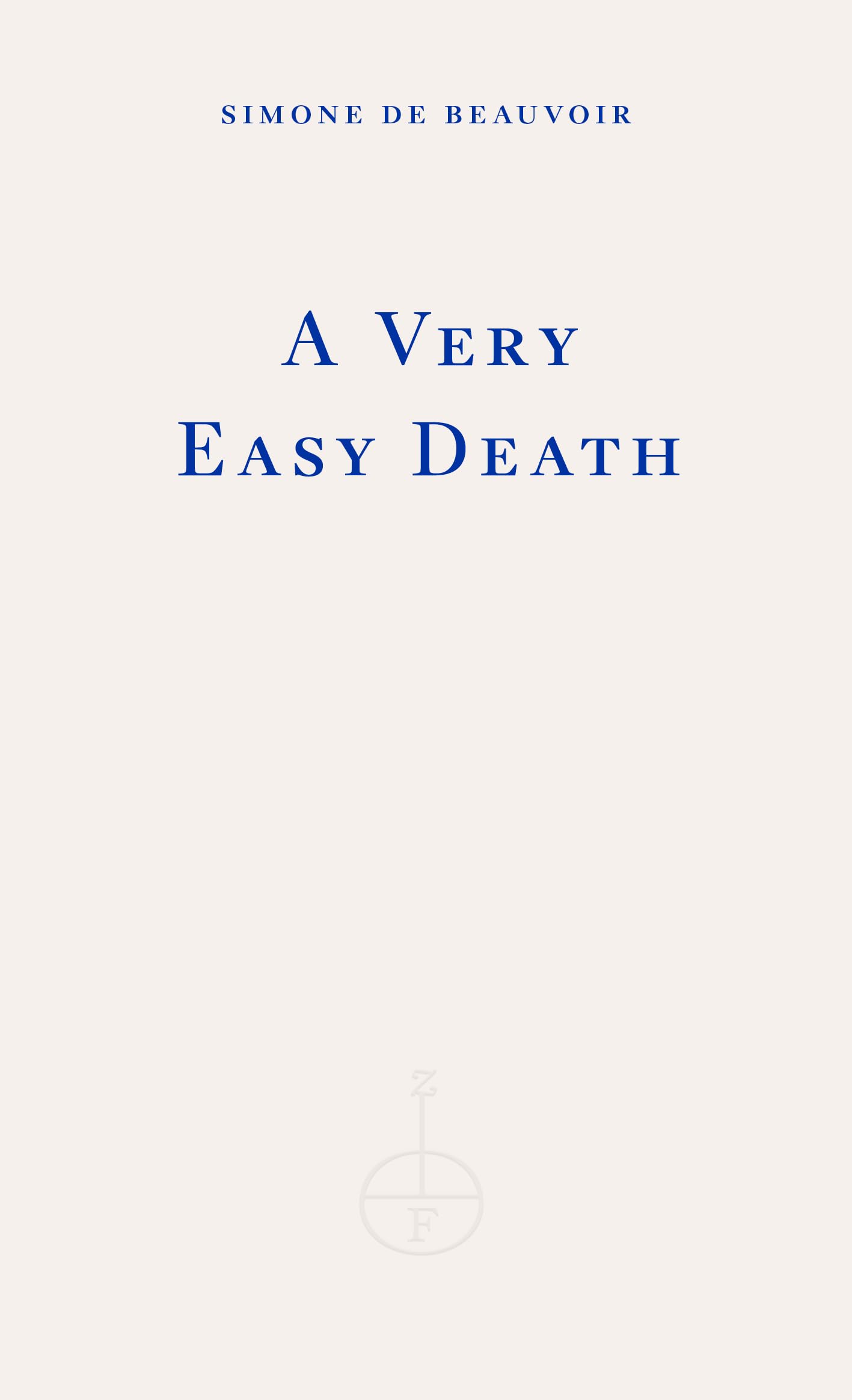 Product Image: A Very Easy Death