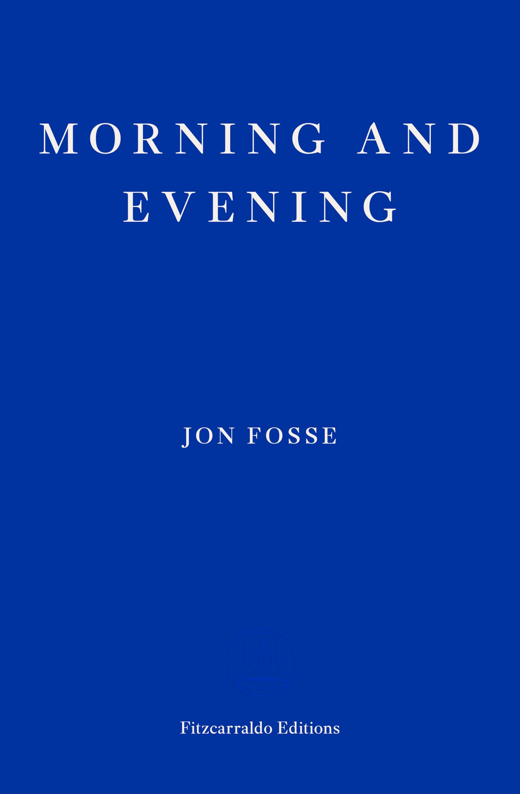 Morning and Evening Contemporary literature Books