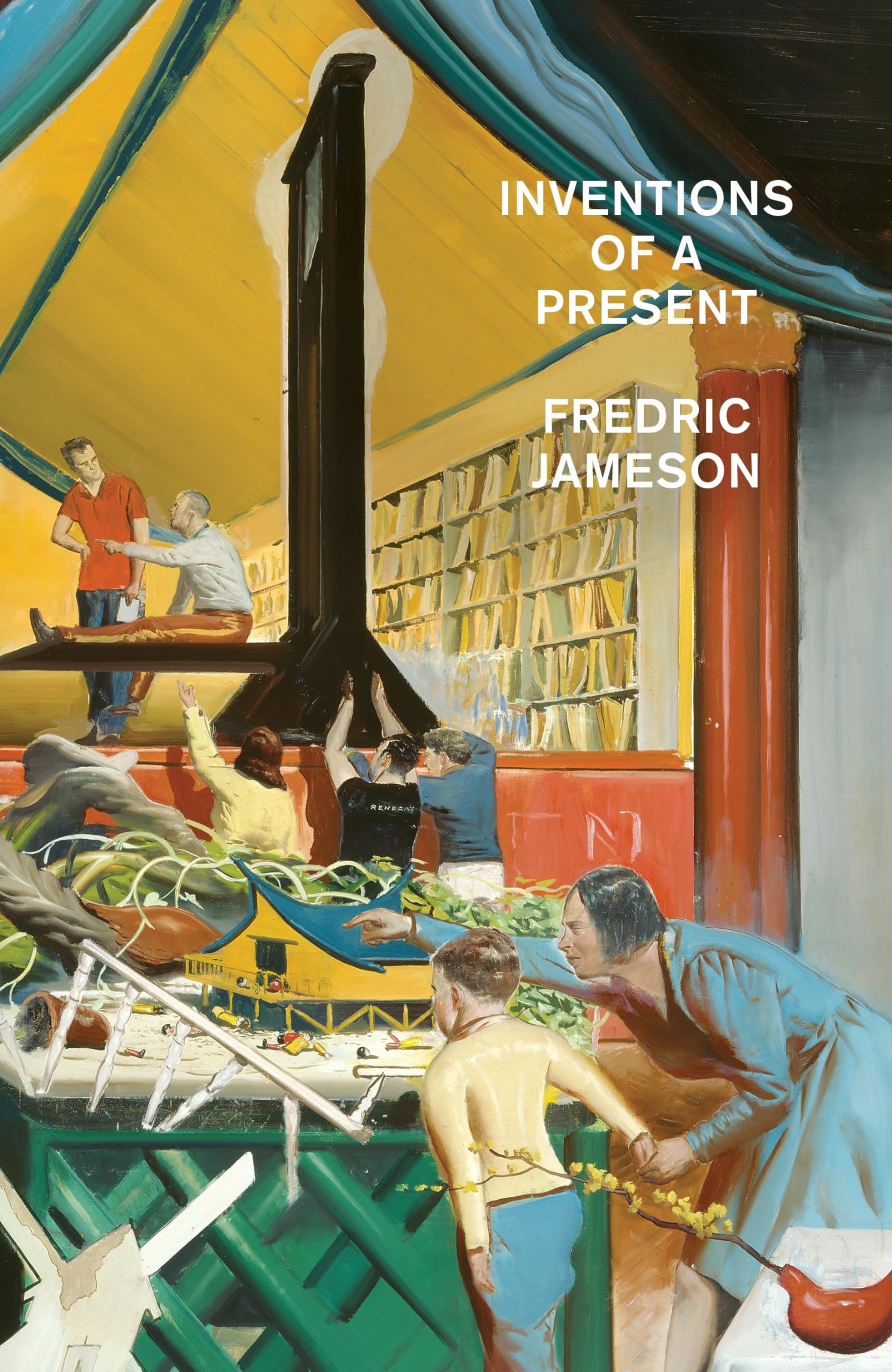 Inventions of a Present: The Novel in Its Crisis of Globalization Contemporary literature