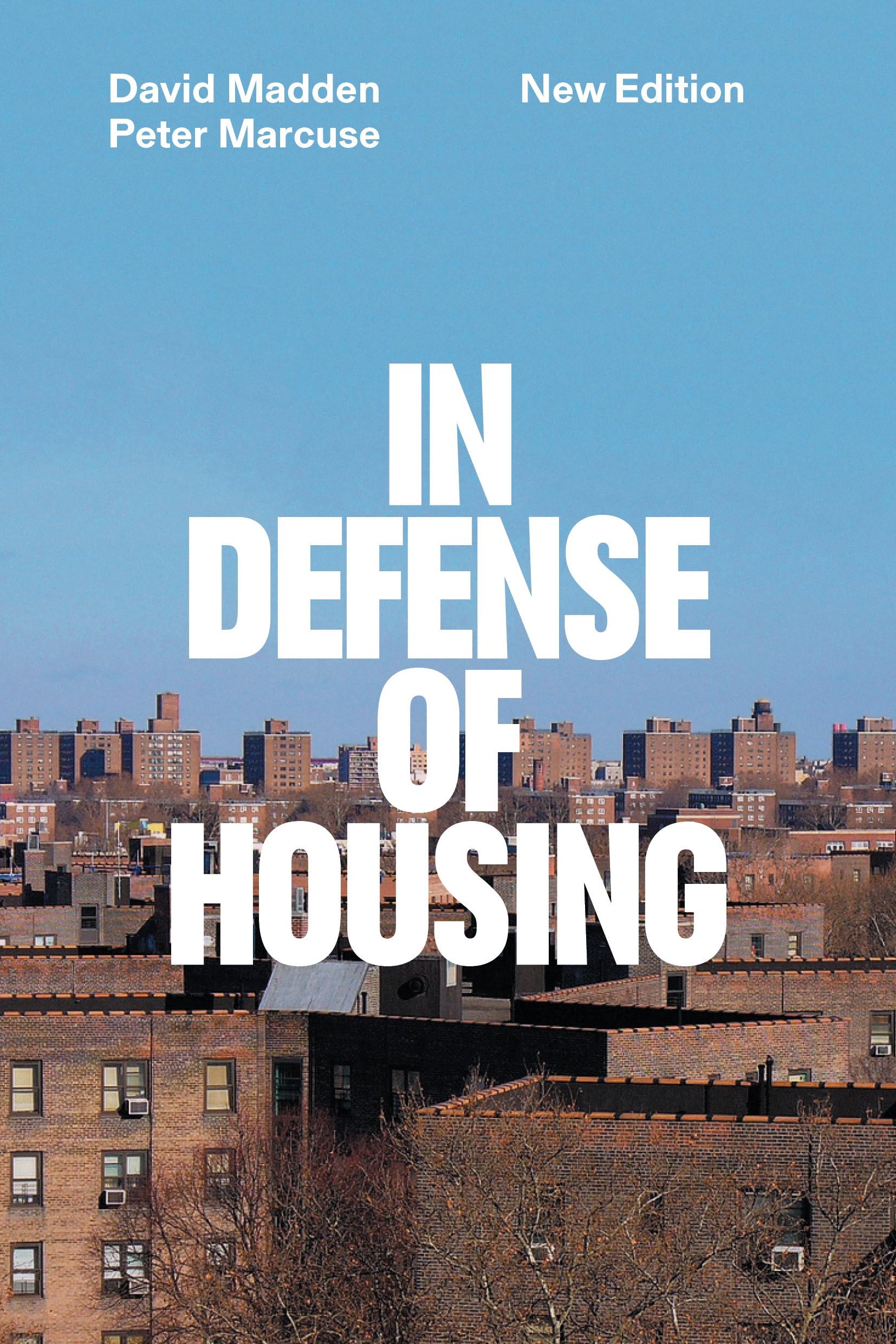 In Defense of Housing: The Politics of Crisis Social Sciences