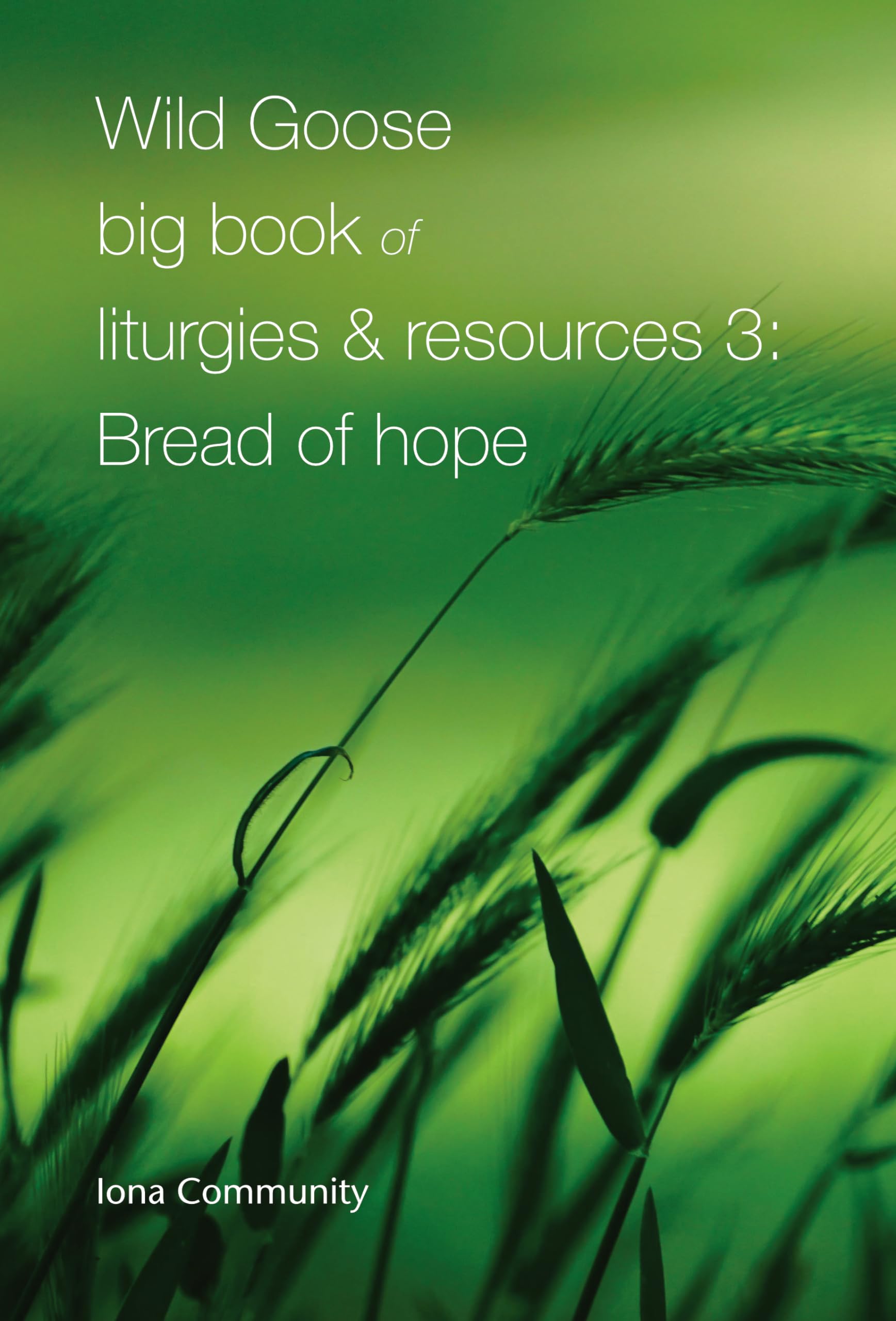 Wild Goose Big Book of Liturgies & Resources 3: Bread of Hope Religion & Esotericism