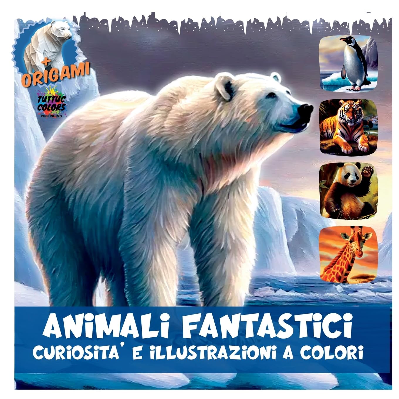 Fantastic Animals: Colorful Curiosities and Illustrations Tiptoi & Games