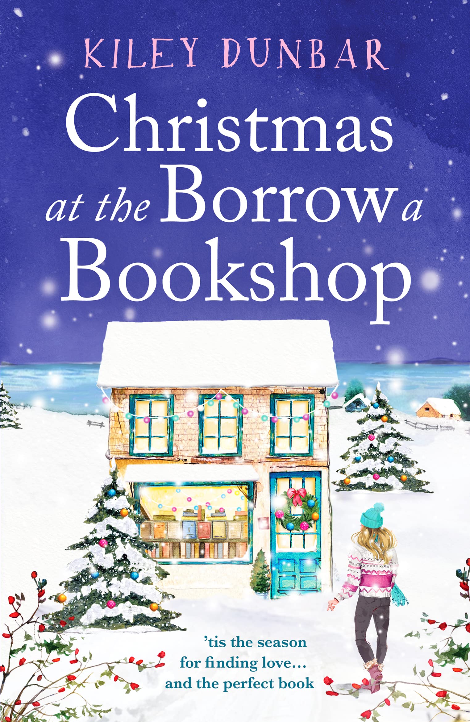 Christmas at the Borrow a Bookshop Holiday Reading