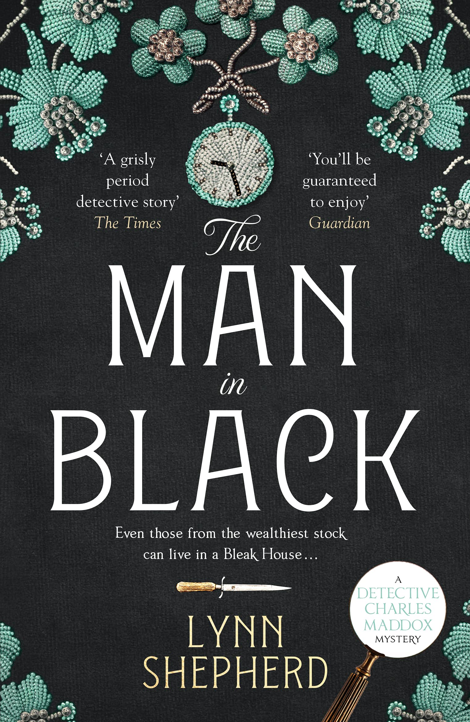 The Man in Black: A compelling, twisty historical crime novel (Detective Charles Maddox, Band 2) Classics
