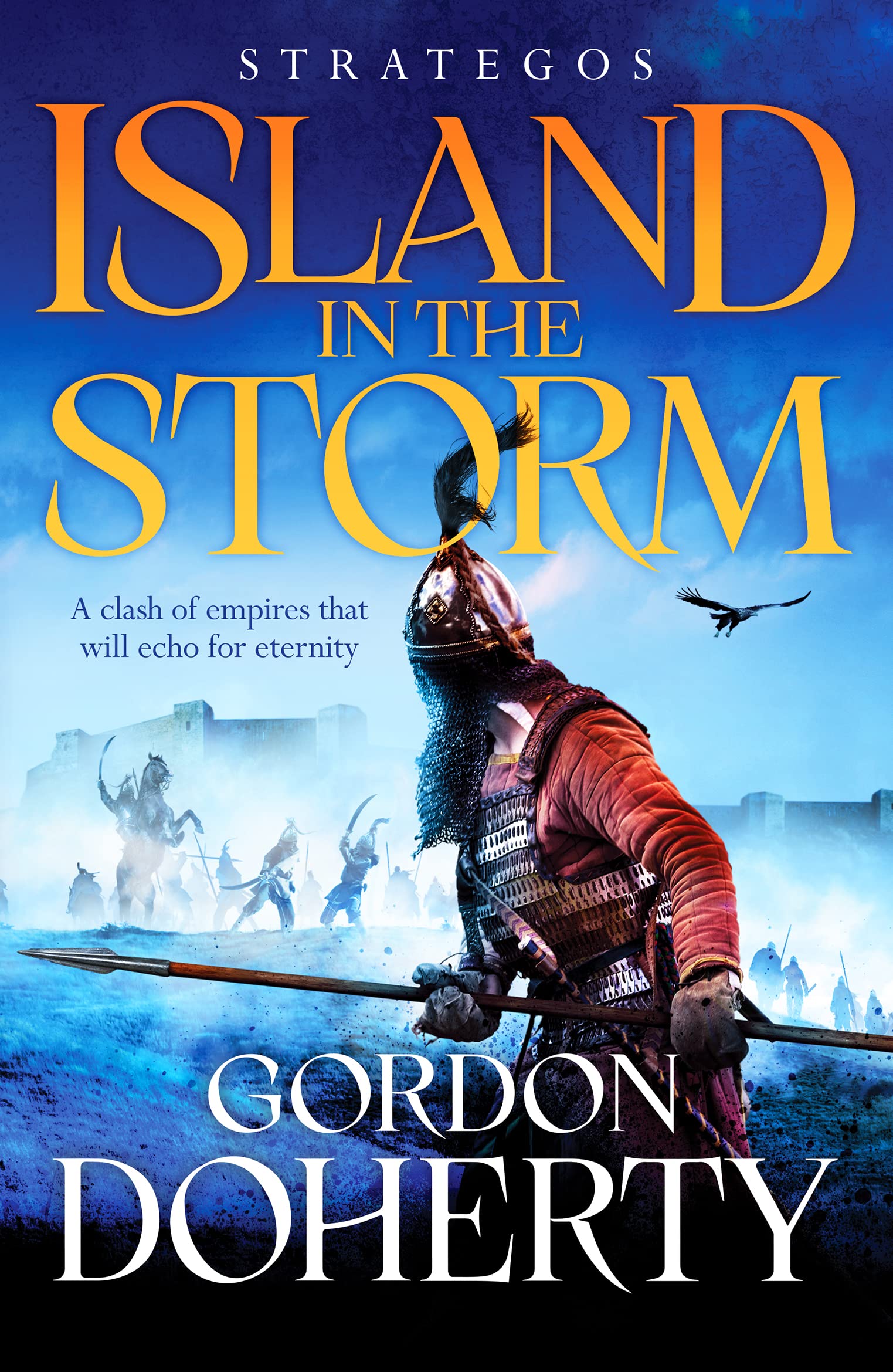 Strategos: Island in the Storm: A gripping Byzantine epic Contemporary literature