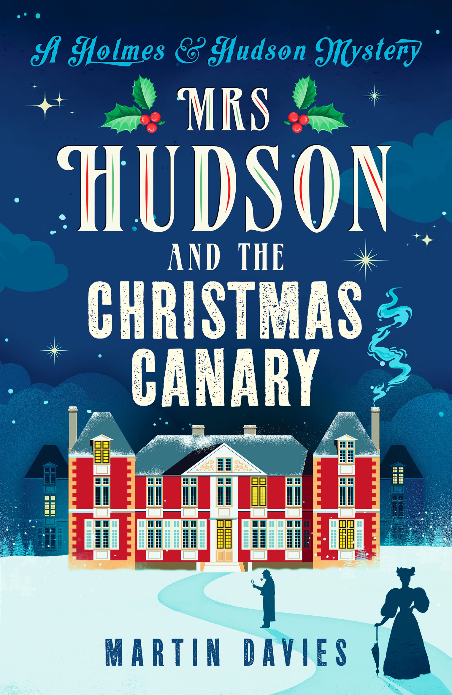 Mrs Hudson and The Christmas Canary book