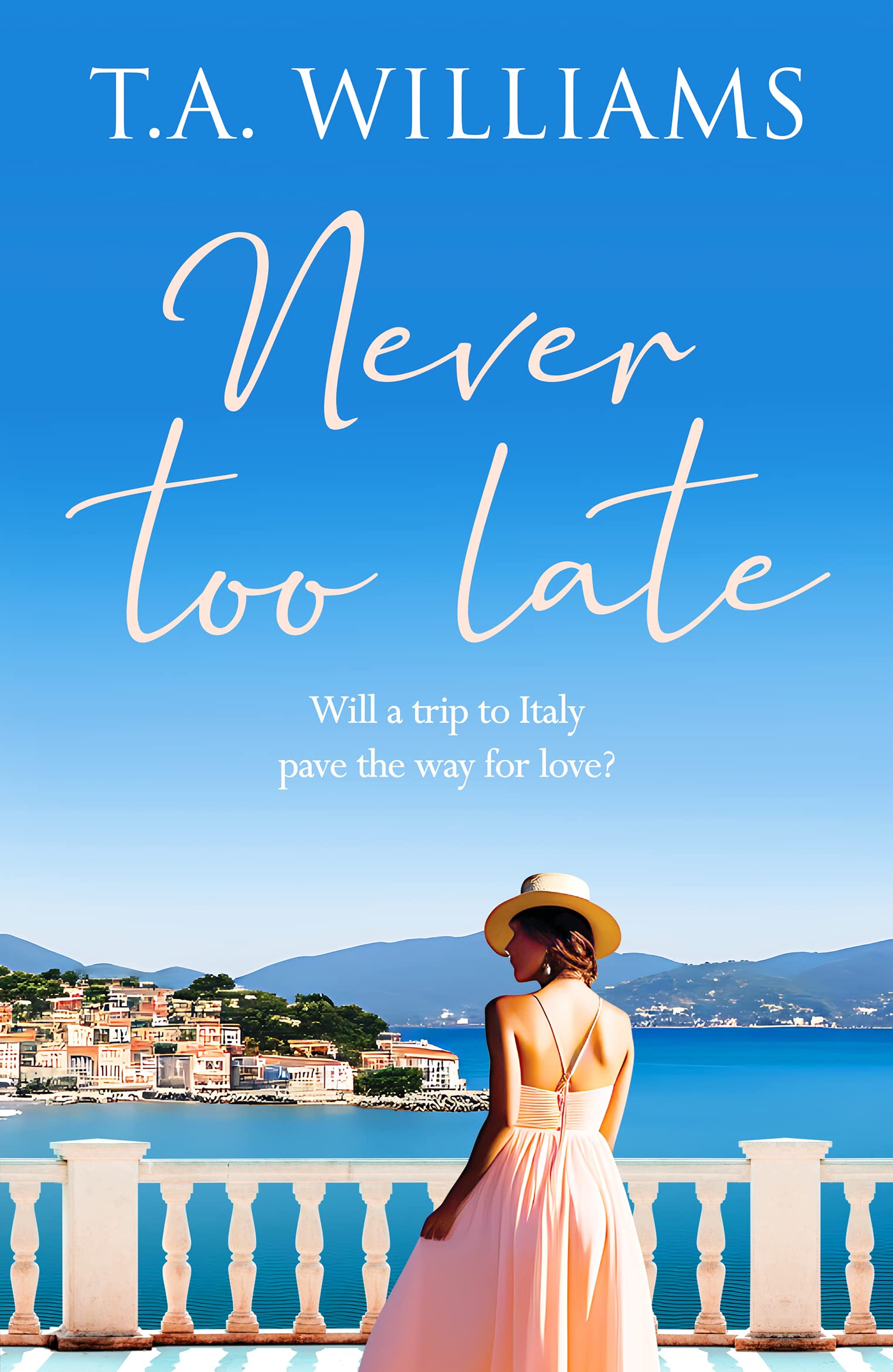 Never Too Late: A heartwarming escapist holiday romance book