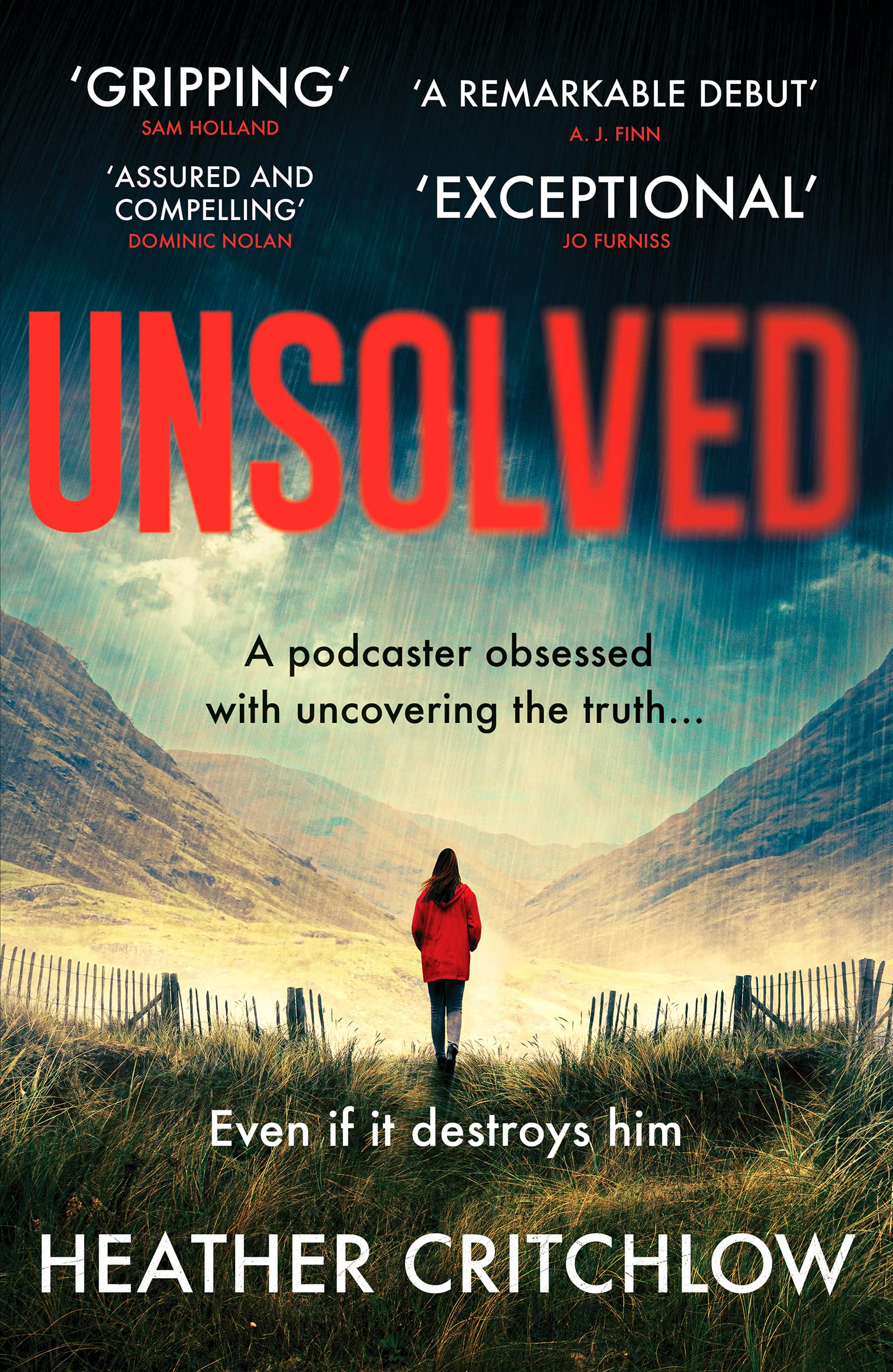 Unsolved Death & Mourning