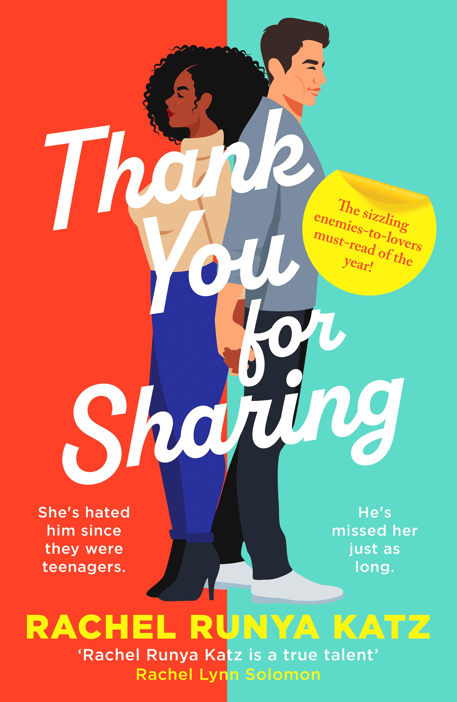 Thank You For Sharing: You will fall in love with this spicy, captivating and emotional read LGBTQ+