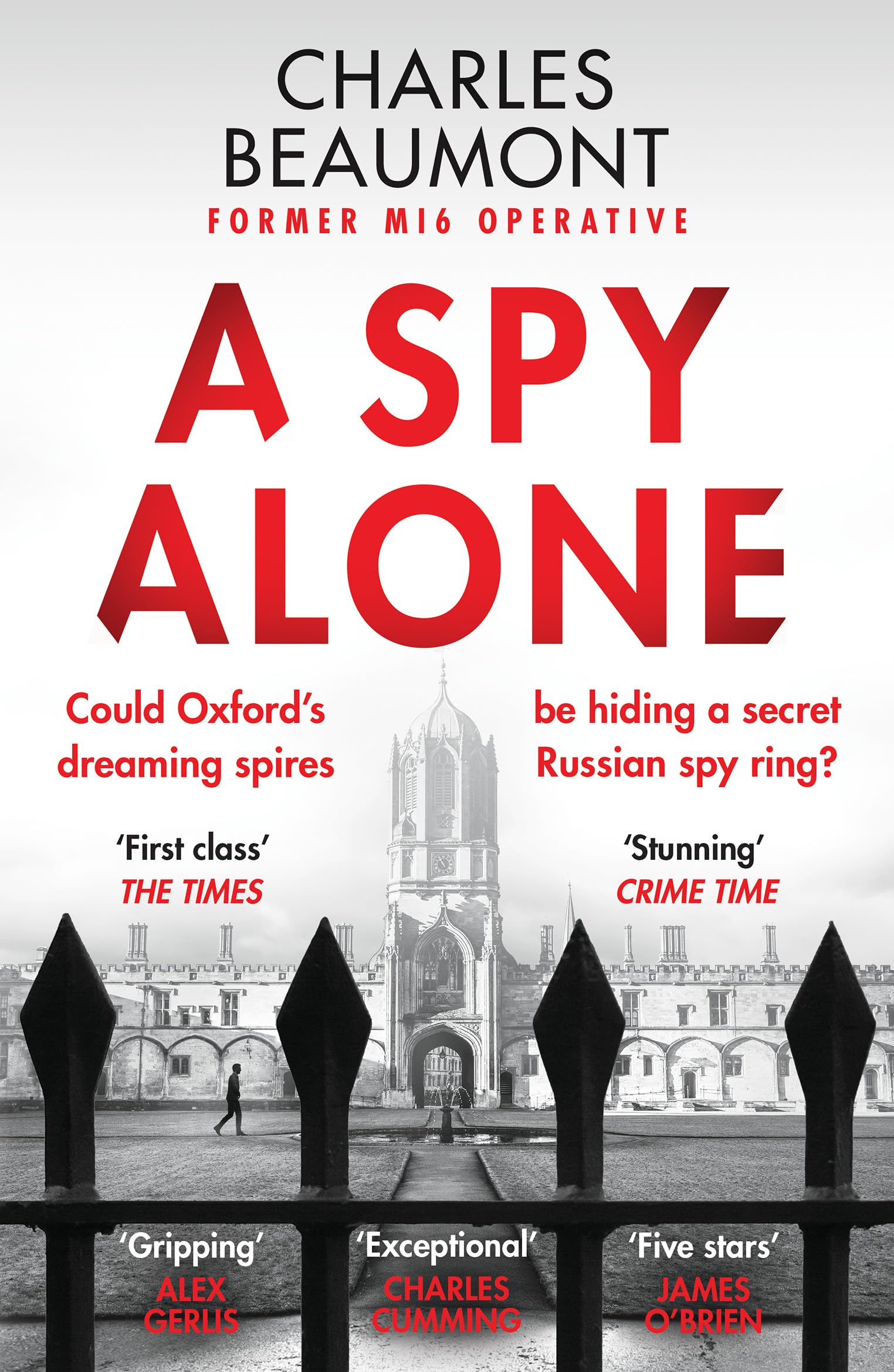 A Spy Alone Contemporary literature Books