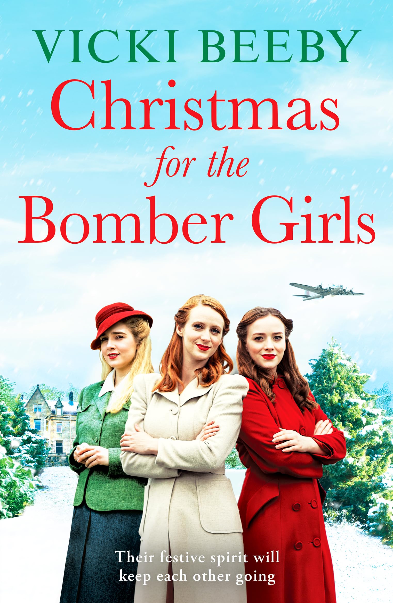 Christmas for the Bomber Girls: A festive and heartwarming WW2 saga (Bomber Command Girls, 3) Fairy Tales & Legends