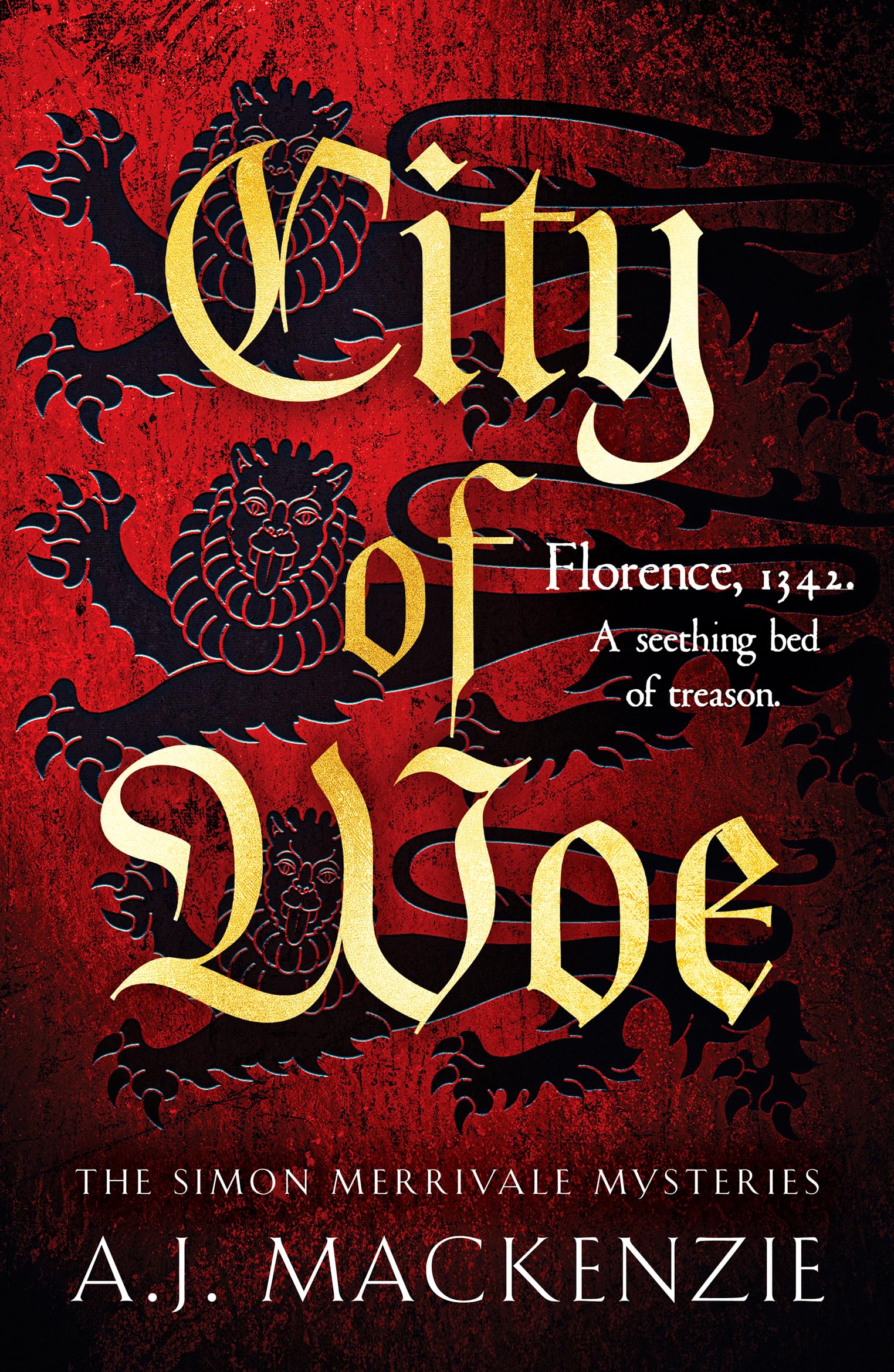 City of Woe: An utterly compelling medieval mystery (Simon Merrivale Mysteries, 2) Action & Adventure