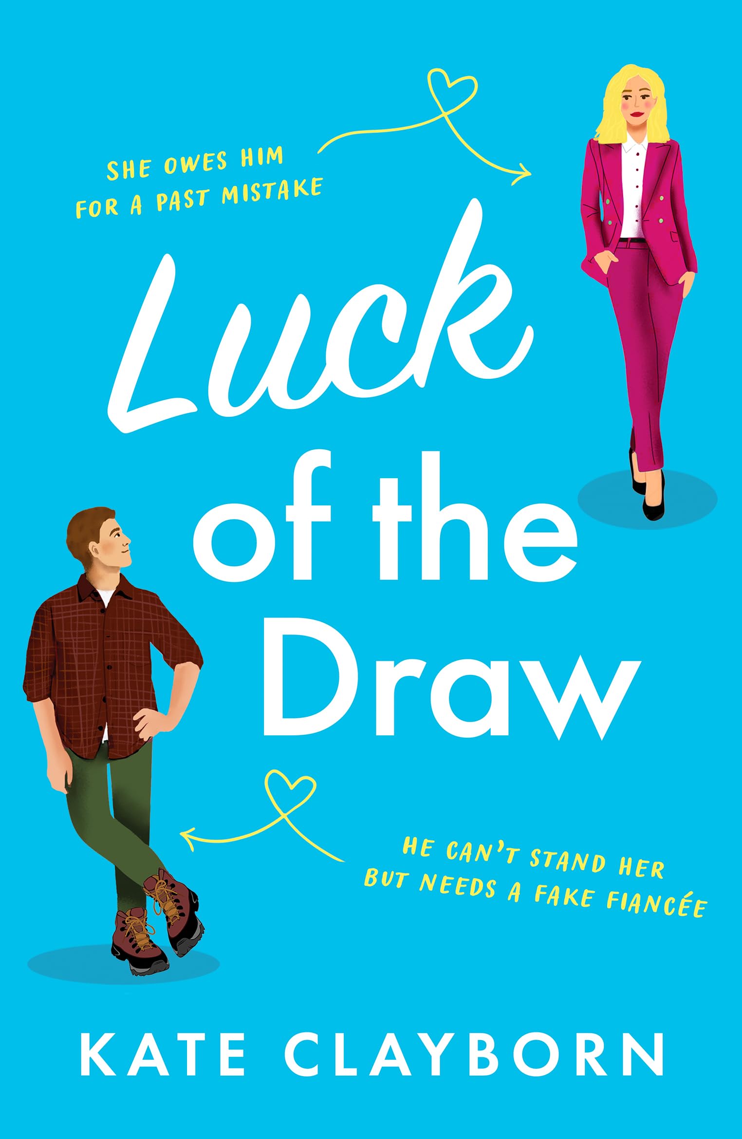 Luck of the Draw: A gorgeous and heartwarming romance (Chance of a Lifetime, 2) Contemporary literature