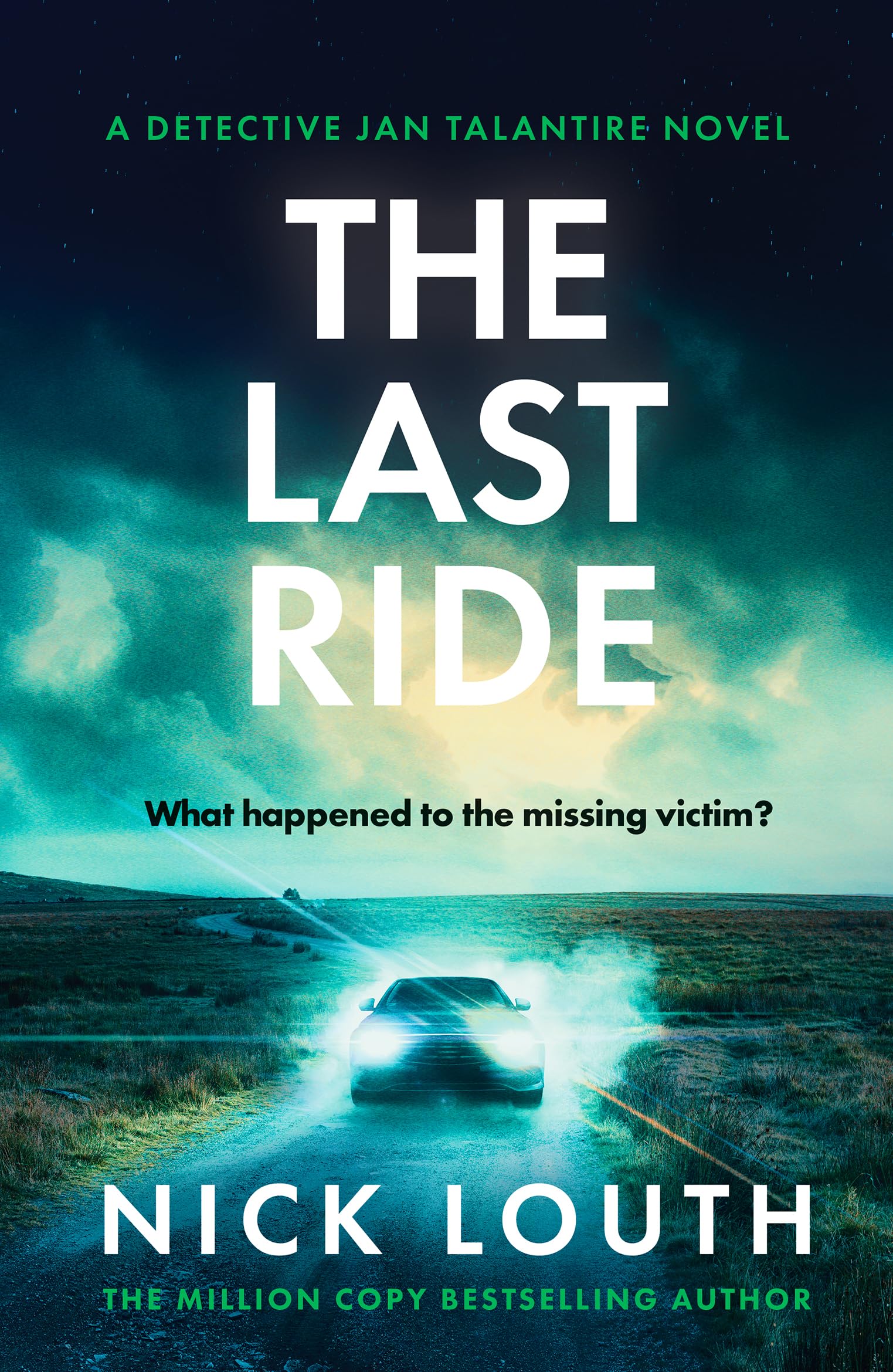 The Last Ride: A tense and atmospheric crime thriller book