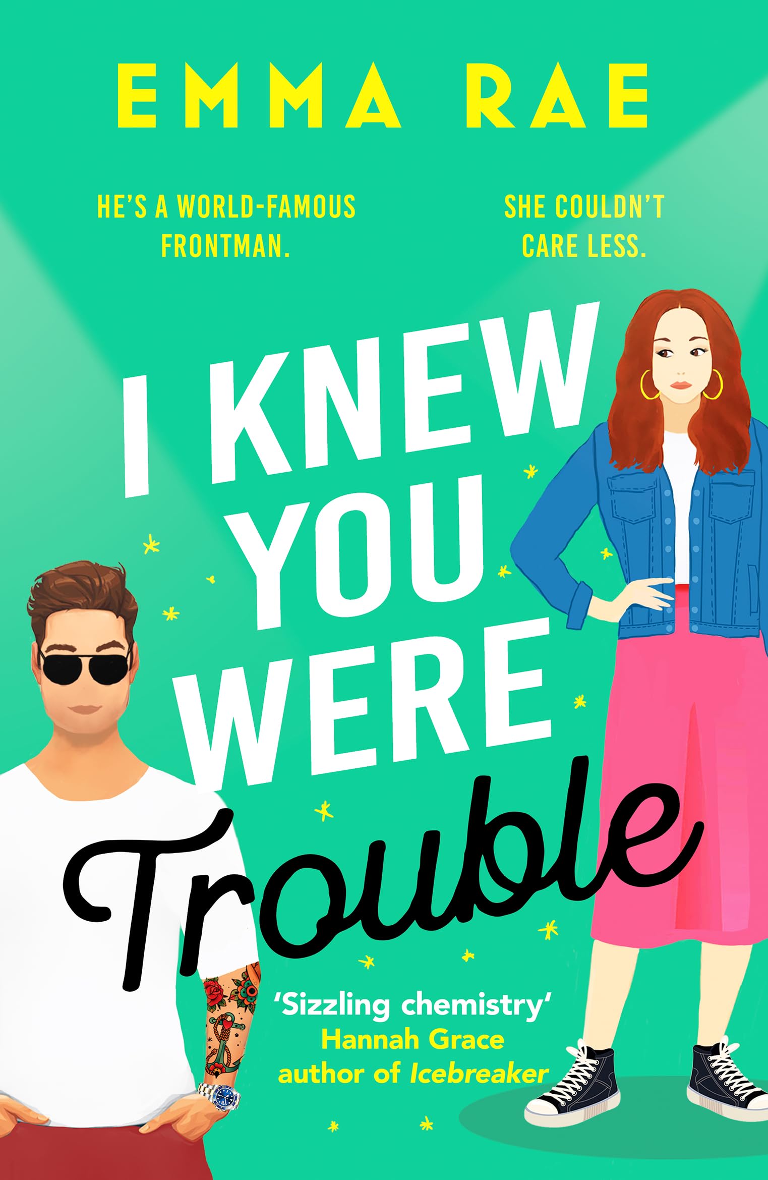 I Knew You Were Trouble: A must-read spicy enemies-to-lovers romance Contemporary literature