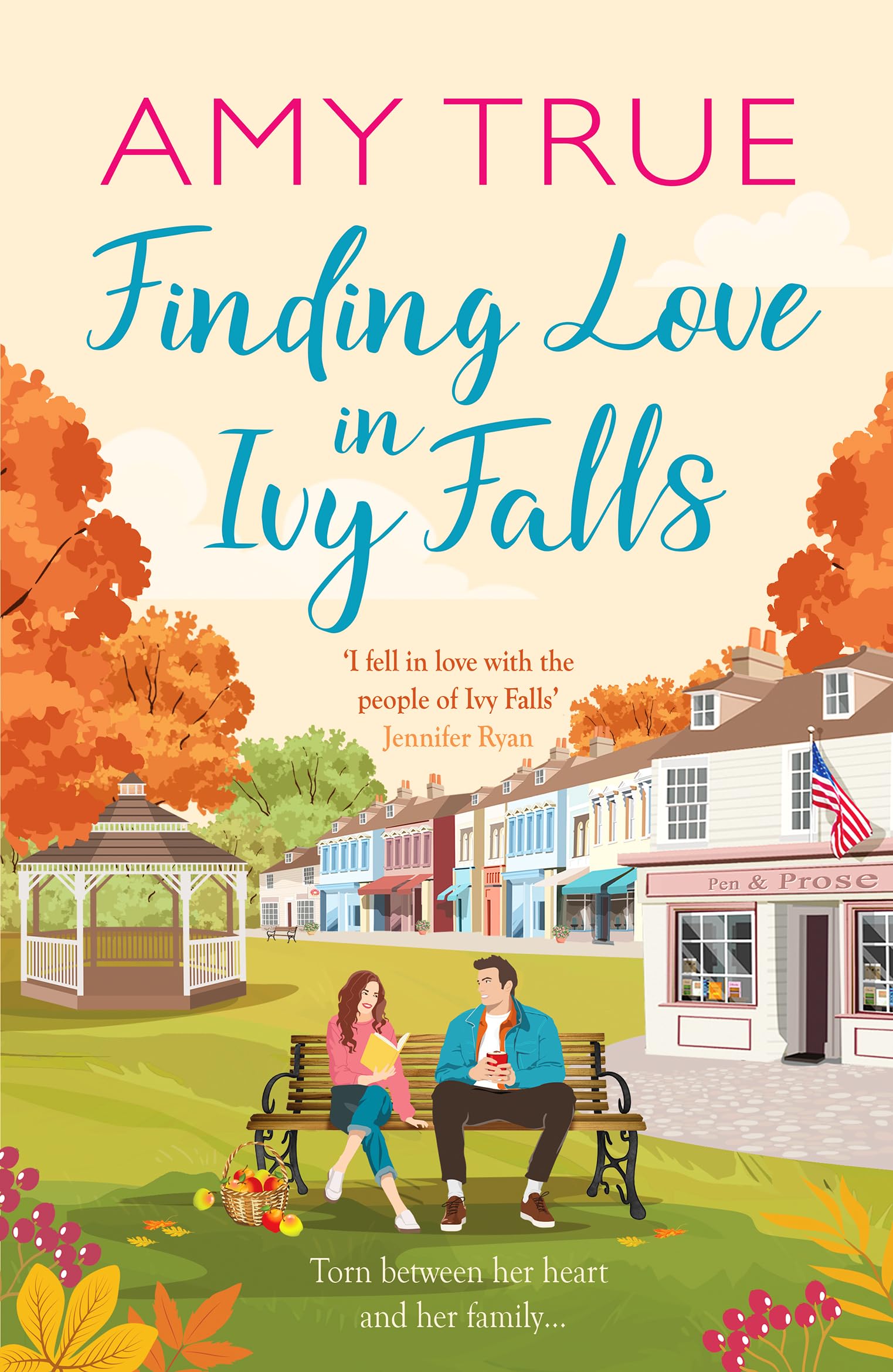 Finding Love in Ivy Falls: An irresistible small town friends-to-lovers romance (Ivy Falls, 2) Contemporary literature