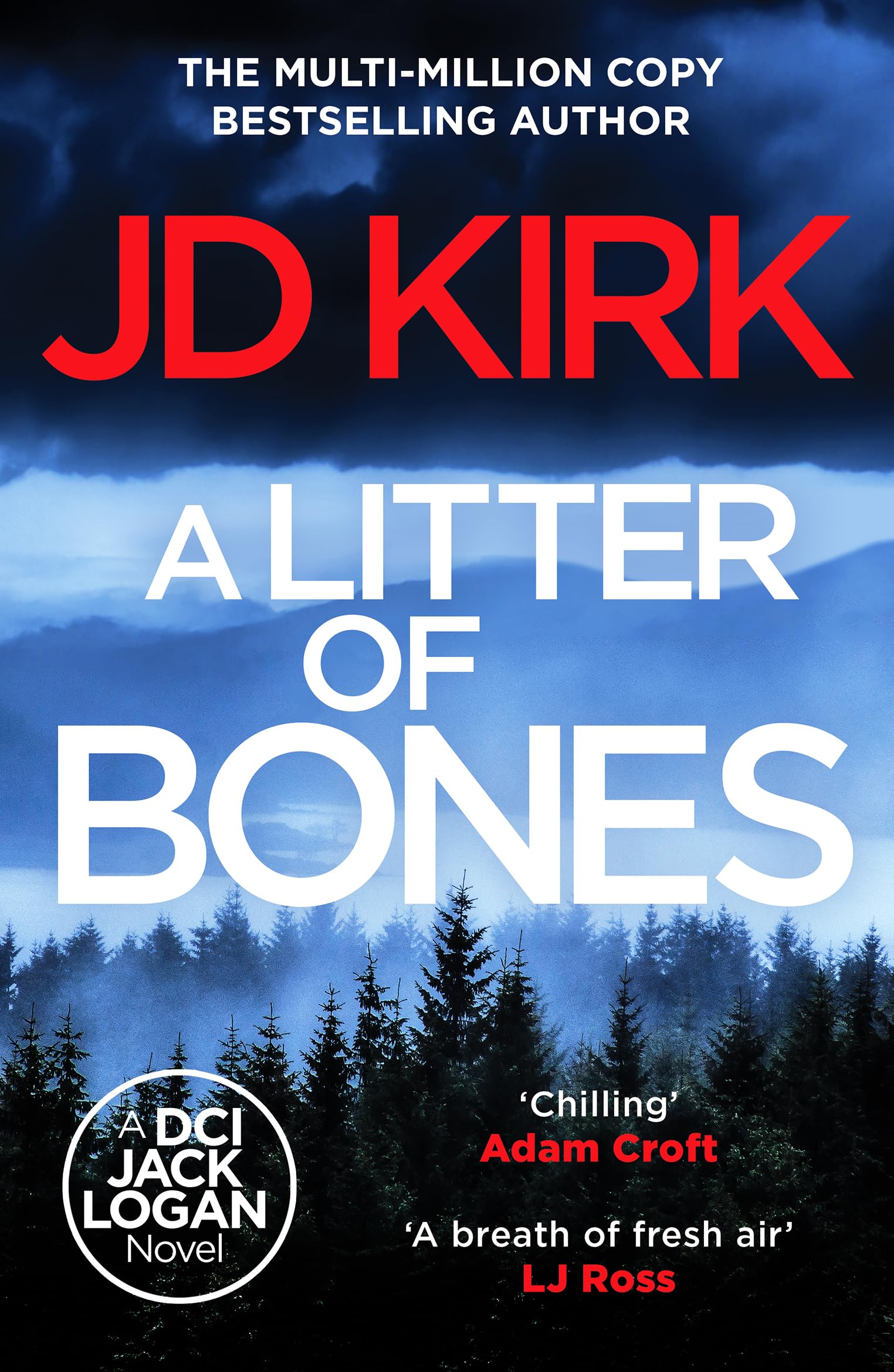 A Litter of Bones Law Books