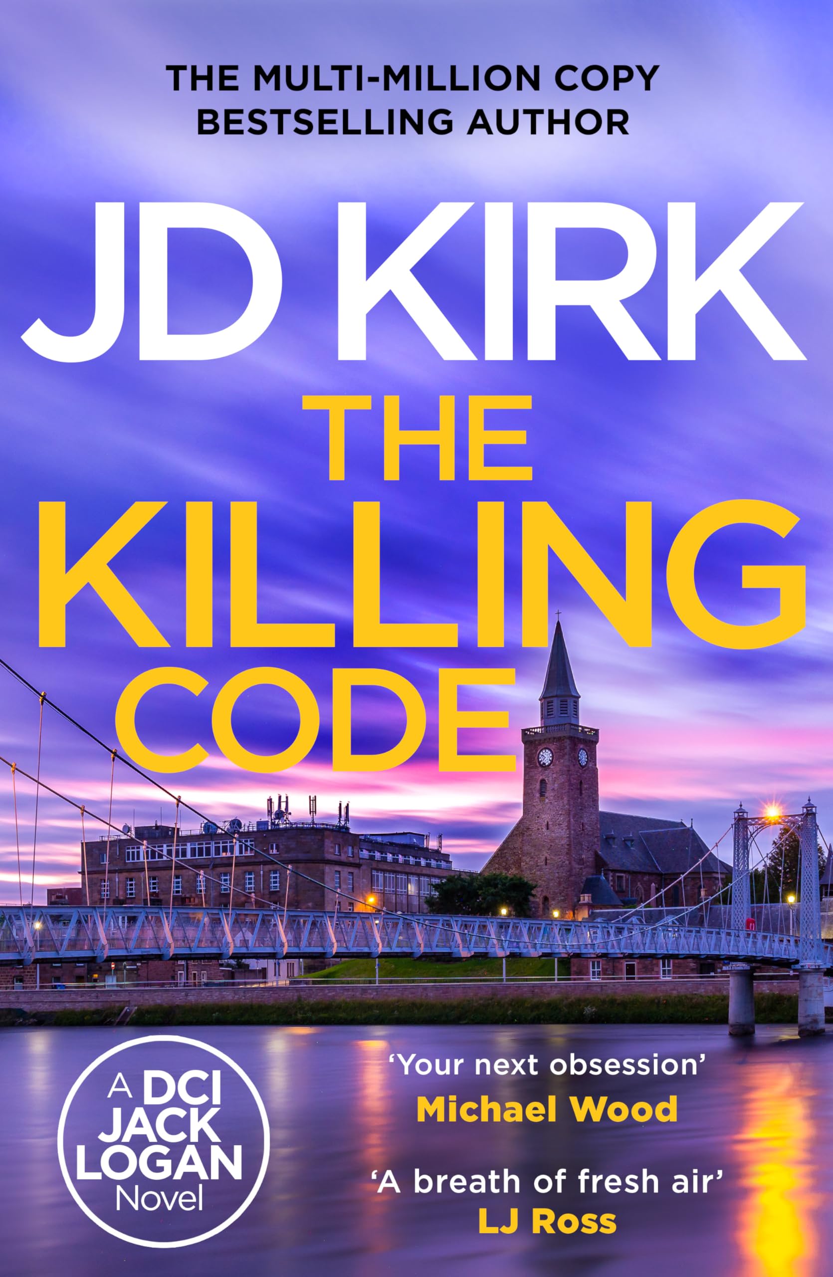 The Killing Code (DCI Logan Crime Thrillers, 3) Medicine