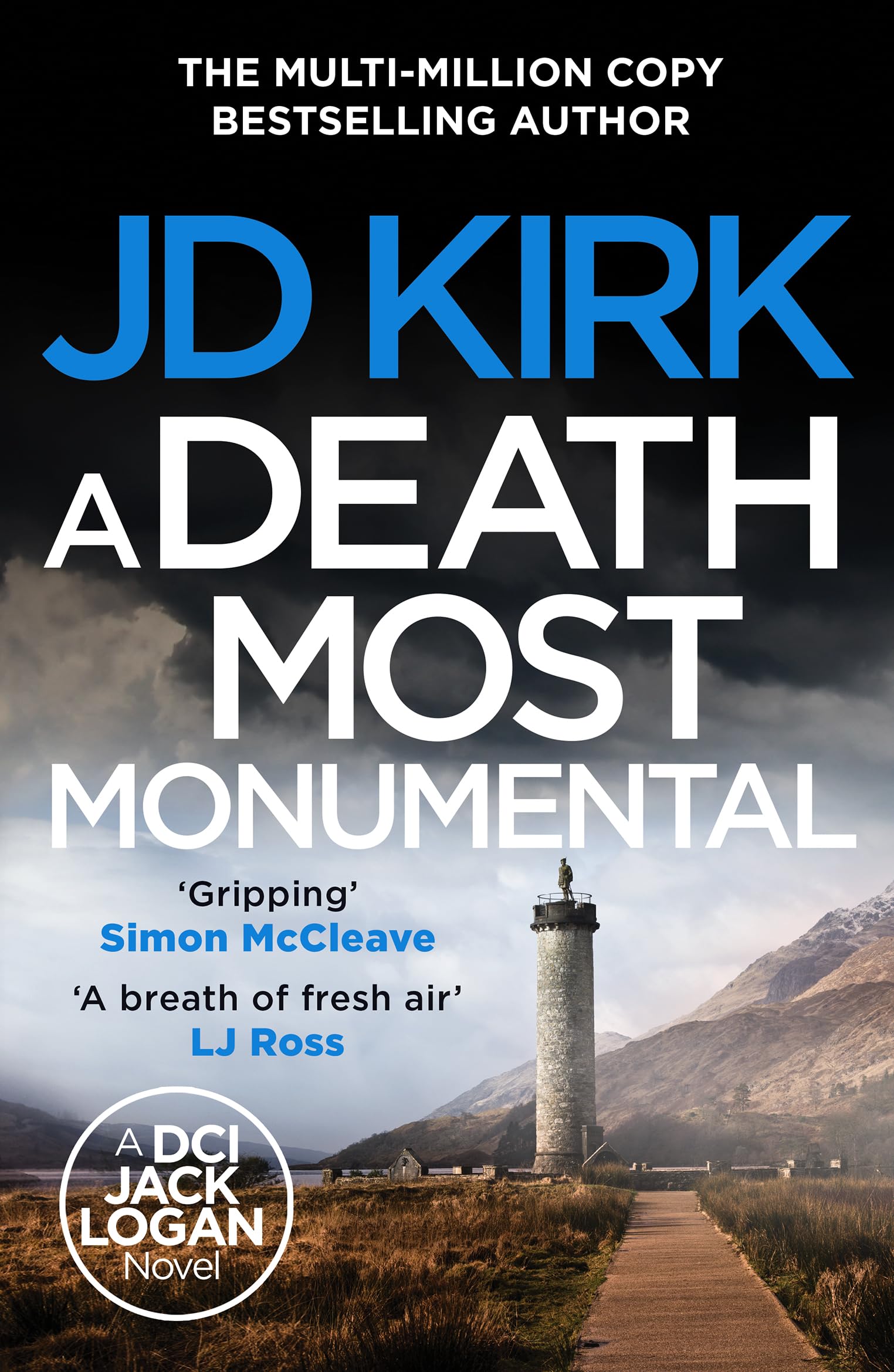 A Death Most Monumental (DCI Logan Crime Thrillers) Law