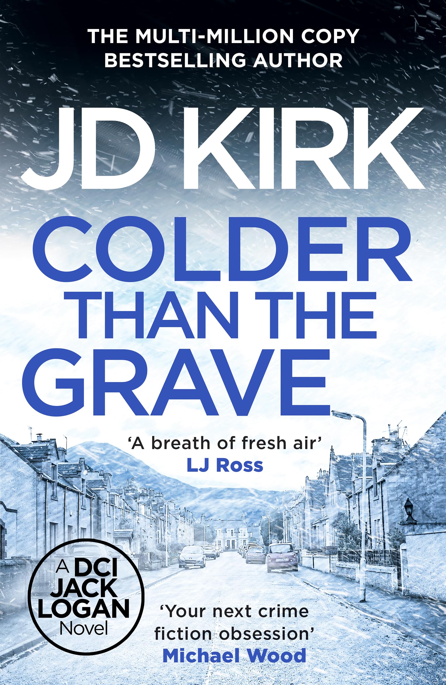 Colder than the Grave (DCI Logan Crime Thrillers) Social Sciences