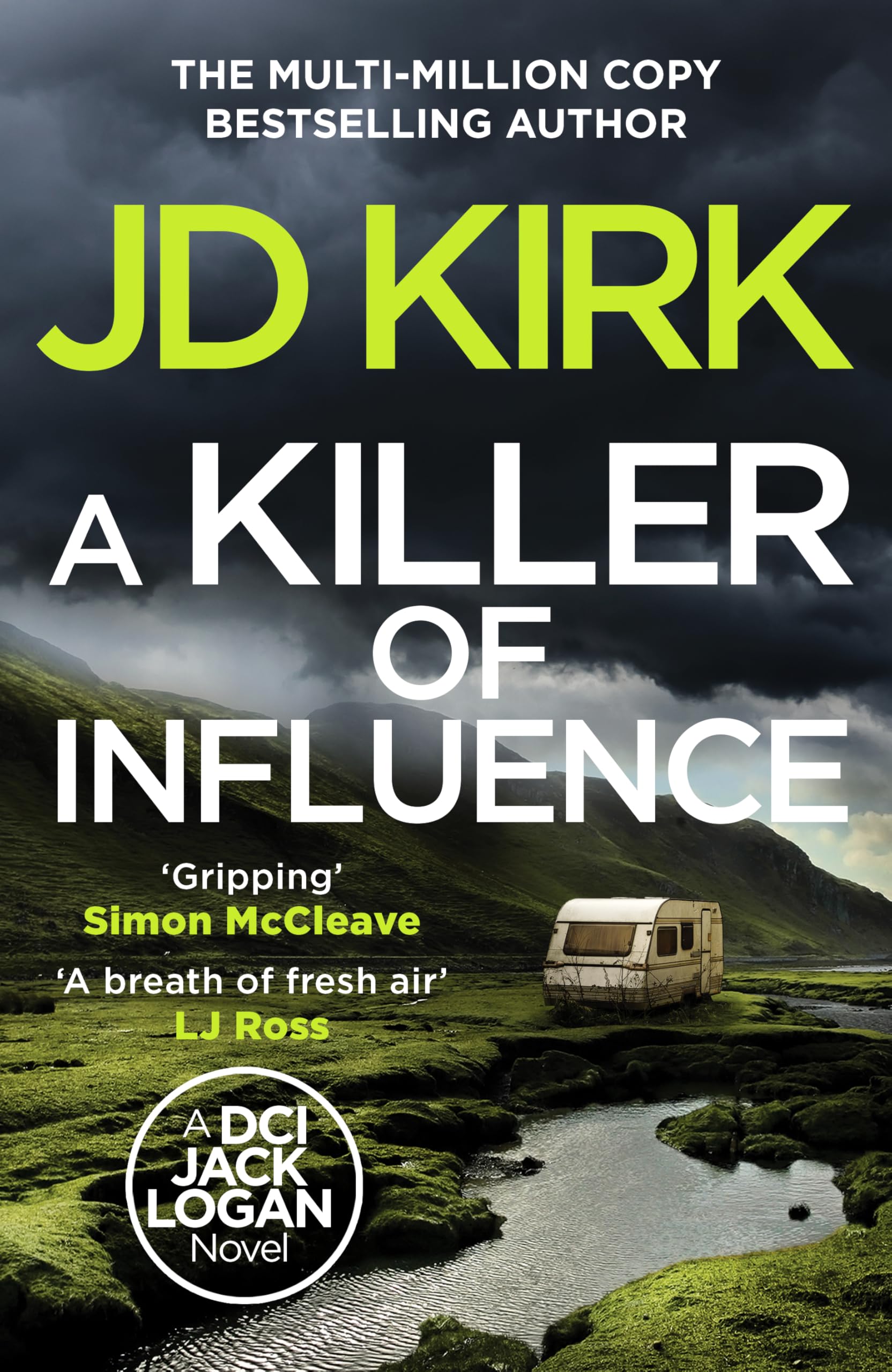 A Killer of Influence (DCI Logan Crime Thrillers, 20) Action & Adventure