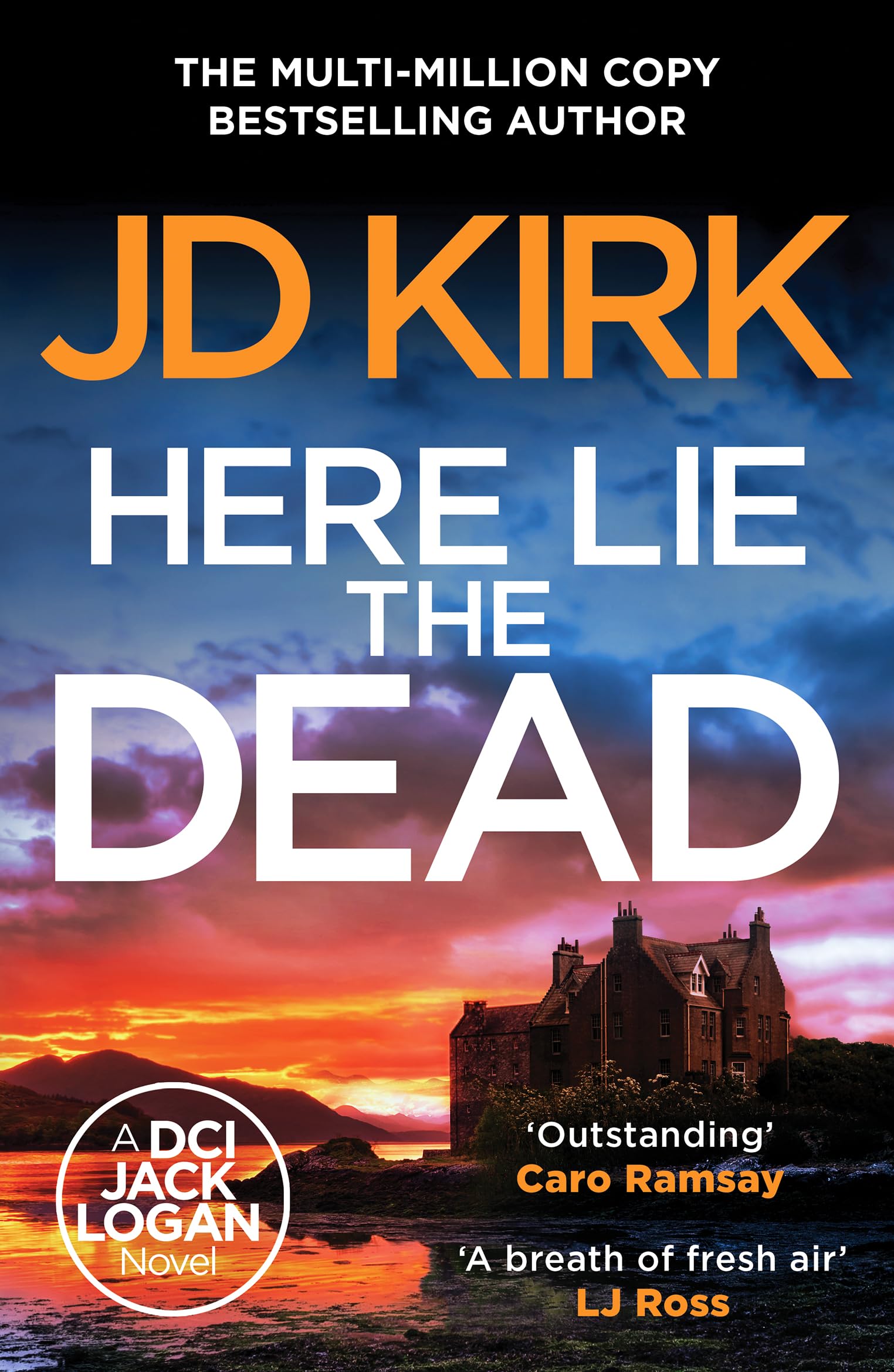 Here Lie the Dead Contemporary literature Books