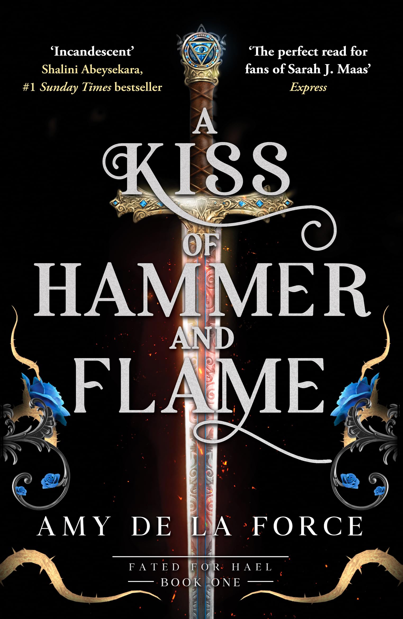 A Kiss of Hammer and Flame Dark Fantasy