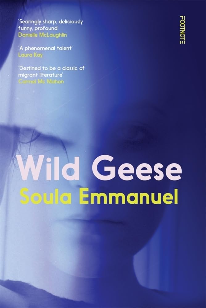 Wild Geese: the LAMBDA and GORDON BOWKER VOLCANO PRIZE winner Fiction