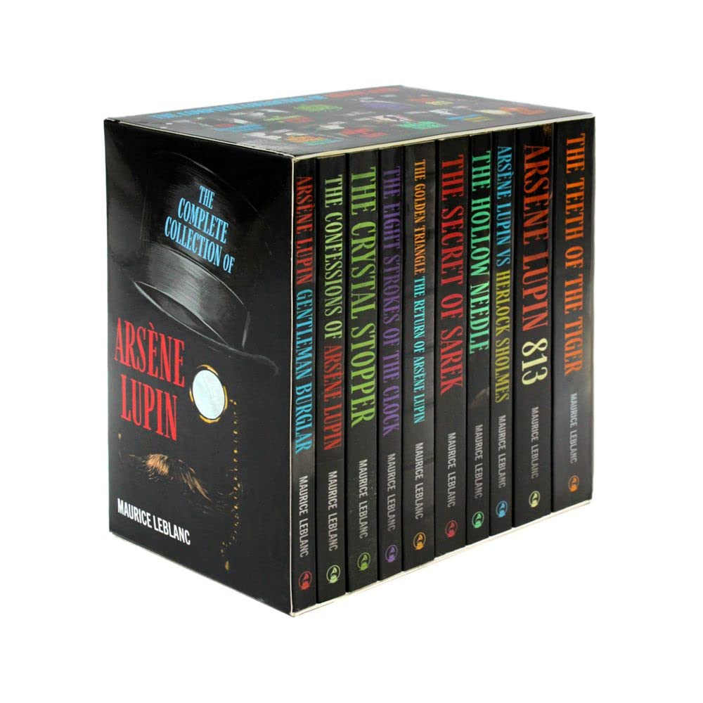 The Complete Collection of Arsene Lupin Box Set (Arsene Lupin Series) Fiction
