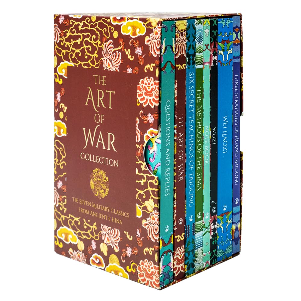 The Complete Art of War 8 Books Collection Box Set of Military Classics From Ancient China (Art of War Sun Tzu, Methods of The Sima, Wei Liaozi, Questions and Replies & More) Politics & History