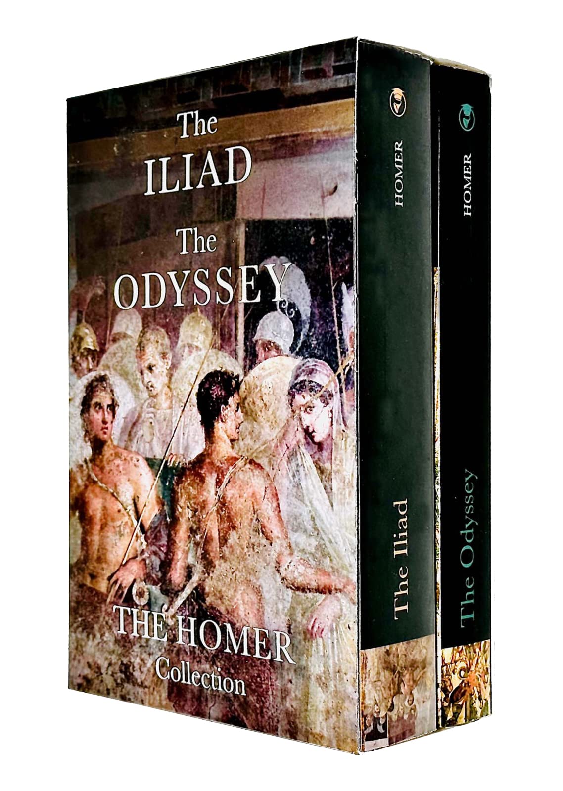 The Homer Collection 2 Books Box Set (The Iliad and The Odyssey) - The Homer Poetry