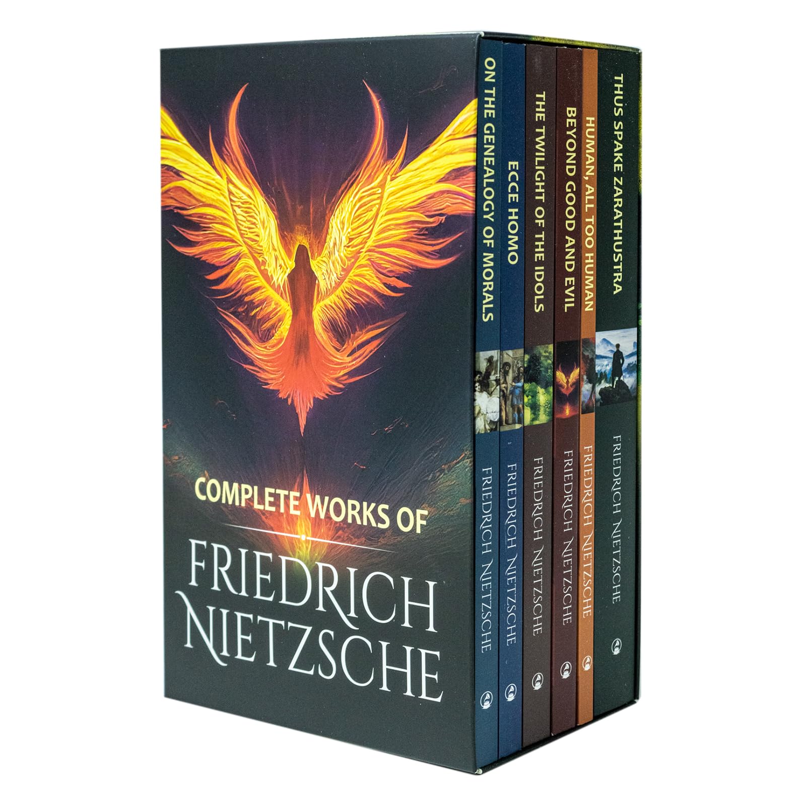 The Complete Works of Friedrich Nietzsche 6 Books Collection: (Thus Spake Zarathustra, Beyond Good and Evil, The Twilight of the Idols, Ecce Homo & More) Classics