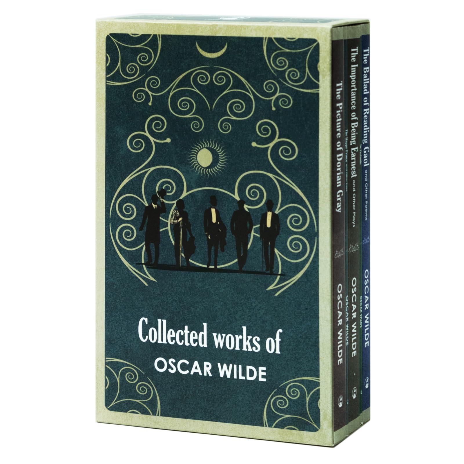 The Collected Works of Oscar Wilde 5 Books Set: The Ballad of Reading Gaol and Other Poems, De Profundis, The Importance of Being Ernest and Other Plays Classics