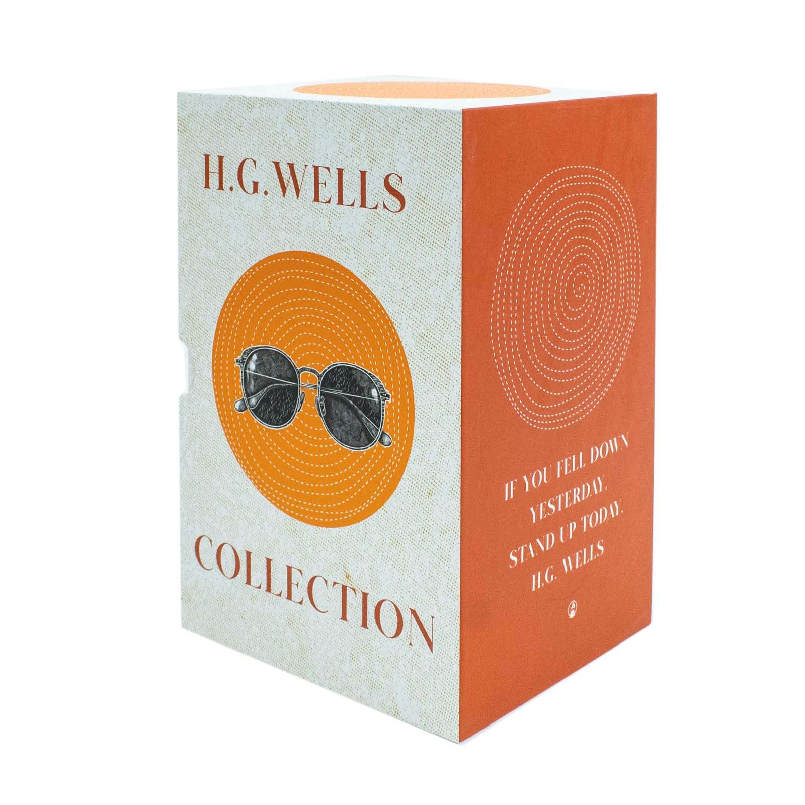 The Complete H. G Wells 8 Books Hardback Collection Set: (The First Men on the Moon, The Island of Dr Moreau, The Invisible Man, The War of the Worlds and Other Short Stories) Classics