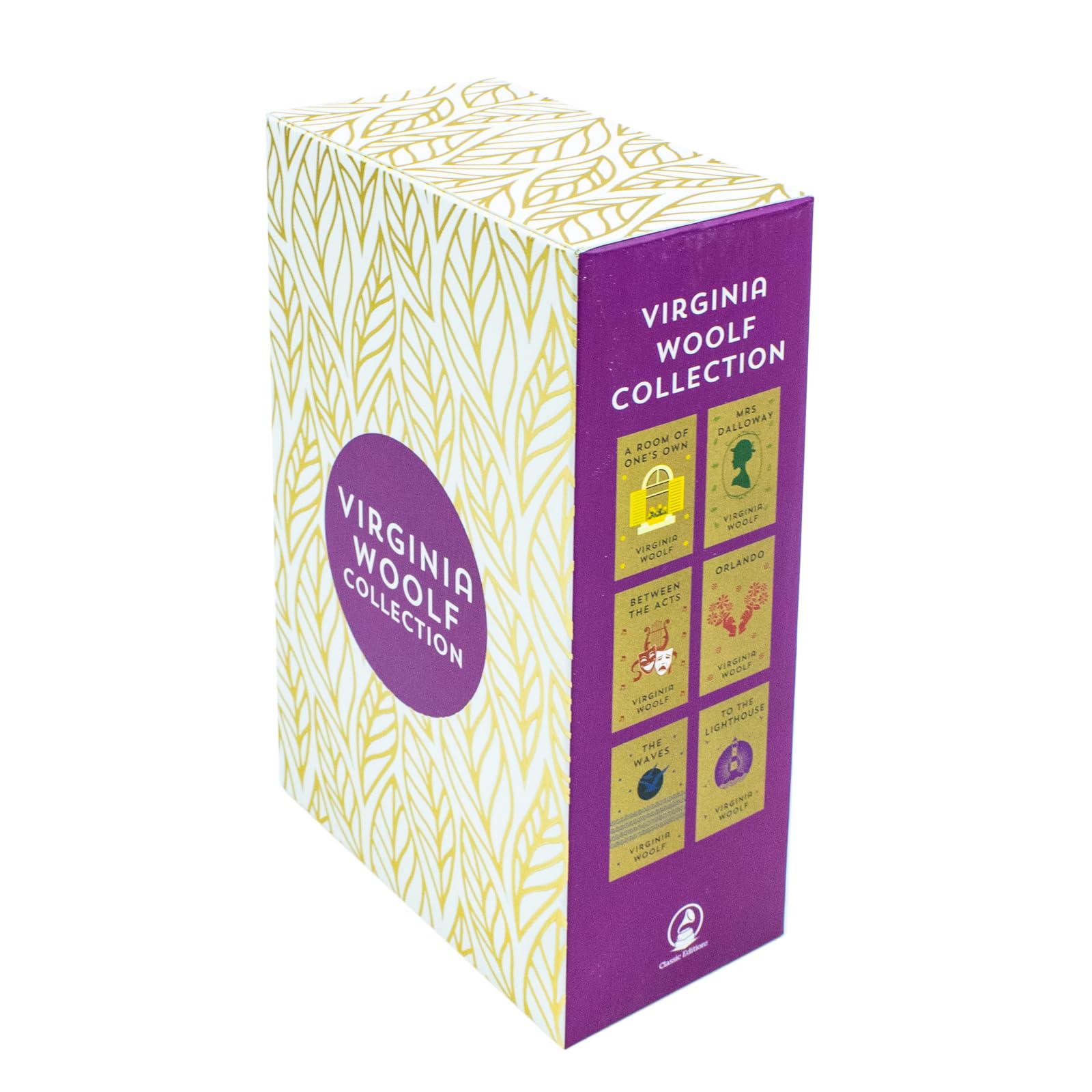 The Virginia Woolf Collection 6 Books set: (A Room Of One's Own, Mrs Dalloway, Between The Acts, The Waves, To The Lighthouse, Orlando) Fiction