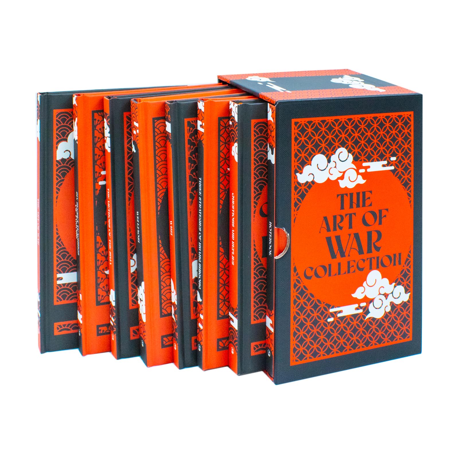 Sun Tzu Art of War 8 Books Collection Hardback Box Set: (Methods of The Sima, Wuzi,Wei Liaozi, Three Strategies of Huang Shigong,Six Secret Teachings of Taigong) Philosophy