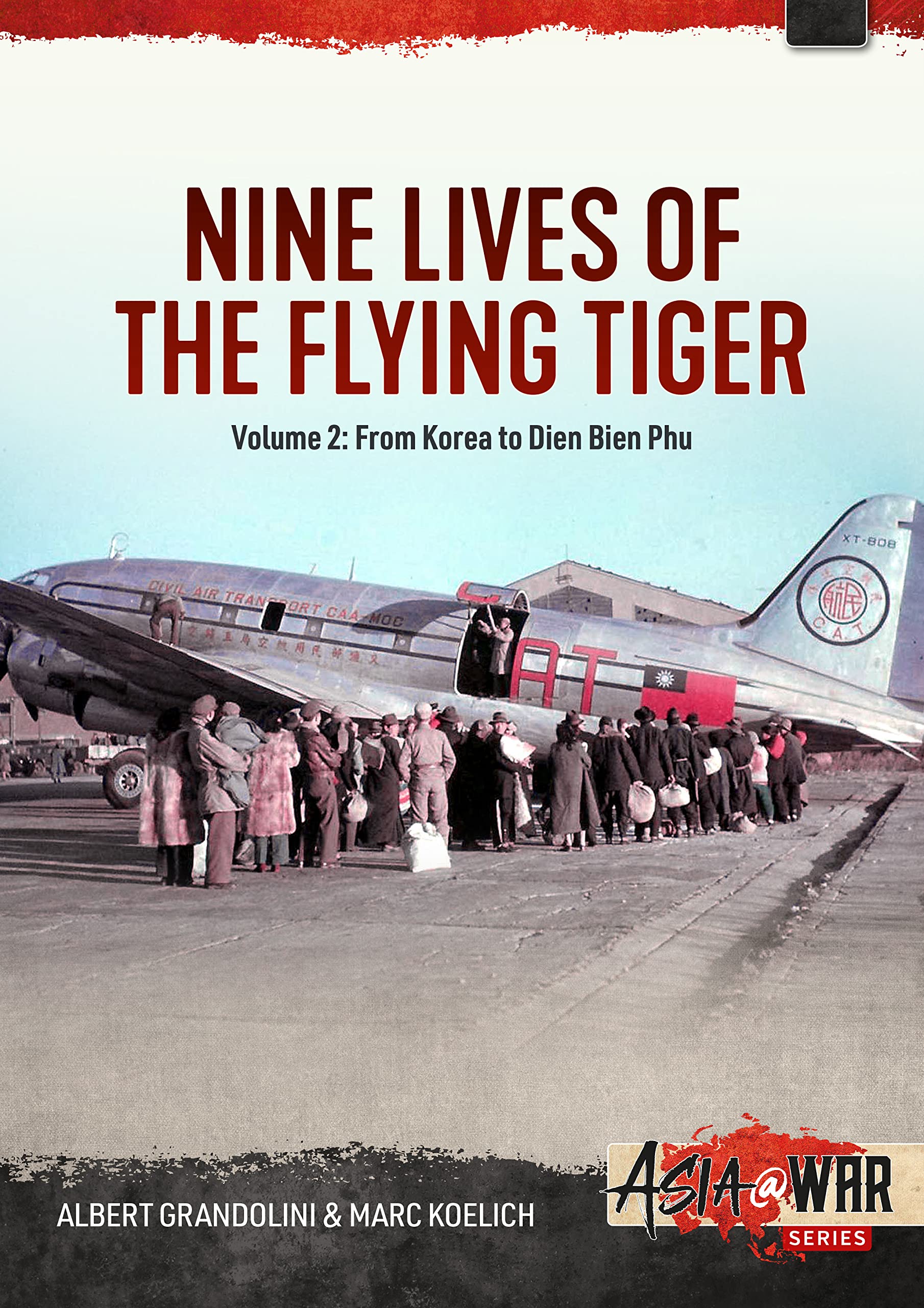 Nine Lives of the Flying Tiger Social Sciences