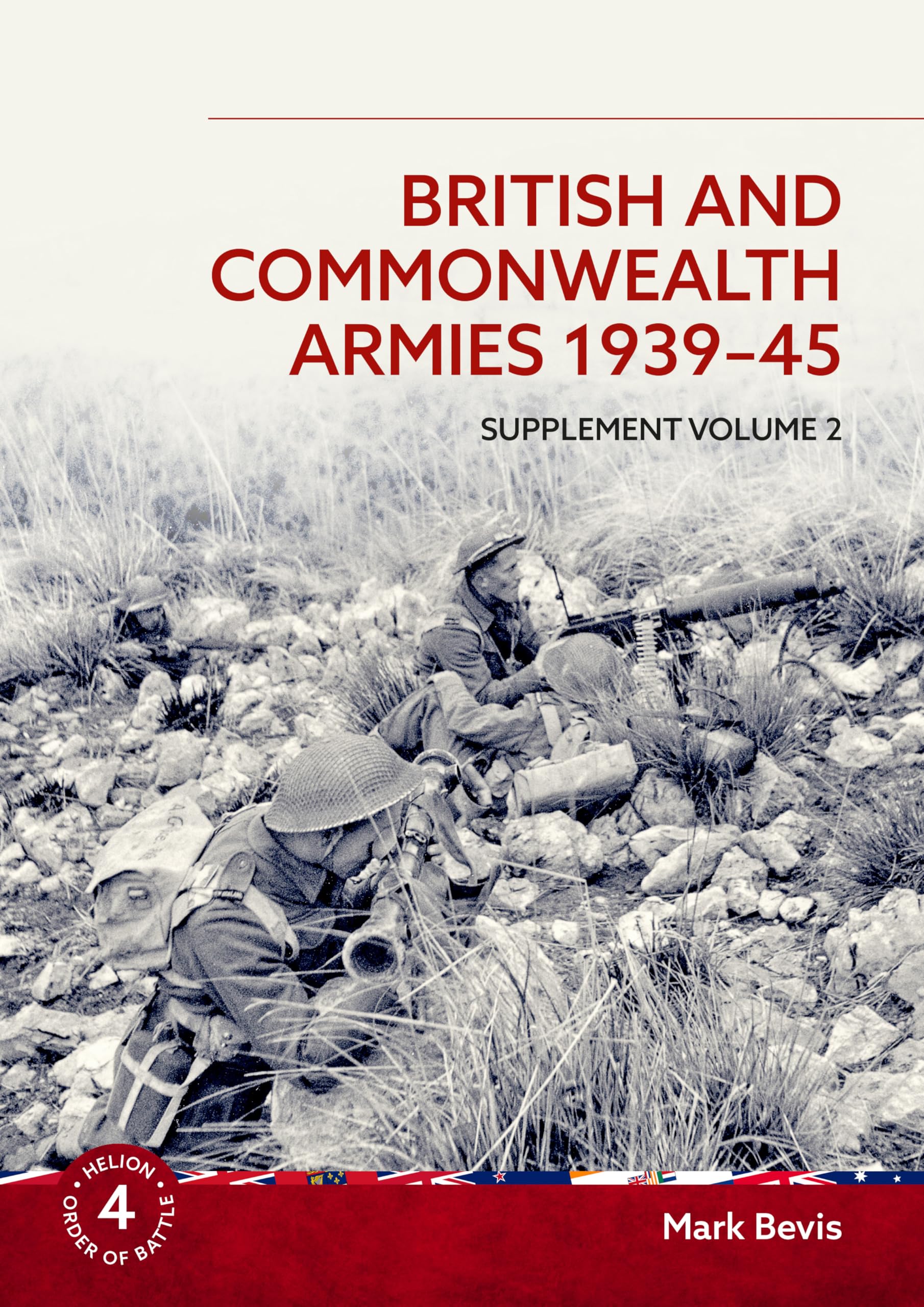 British and Commonwealth Armies 1939-45 Supplement Volume 2 Social Sciences