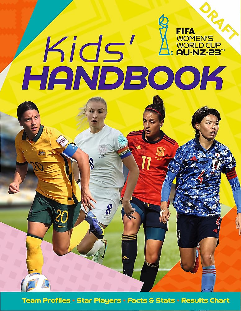 Fifa Women's World Cup Australia/New Zealand 2023: Kid's Handbook Leisure & Fun