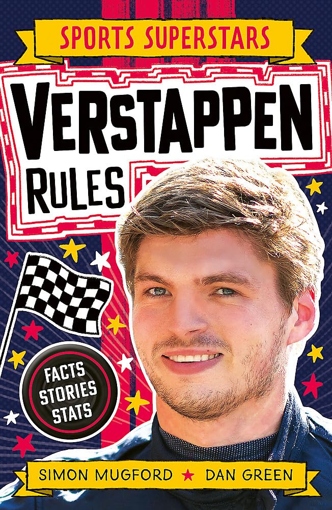 Sports Superstars: Verstappen Rules Leisure & Fun