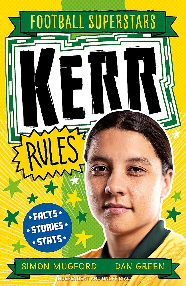 Kerr Rules (Football Superstars) Leisure & Fun