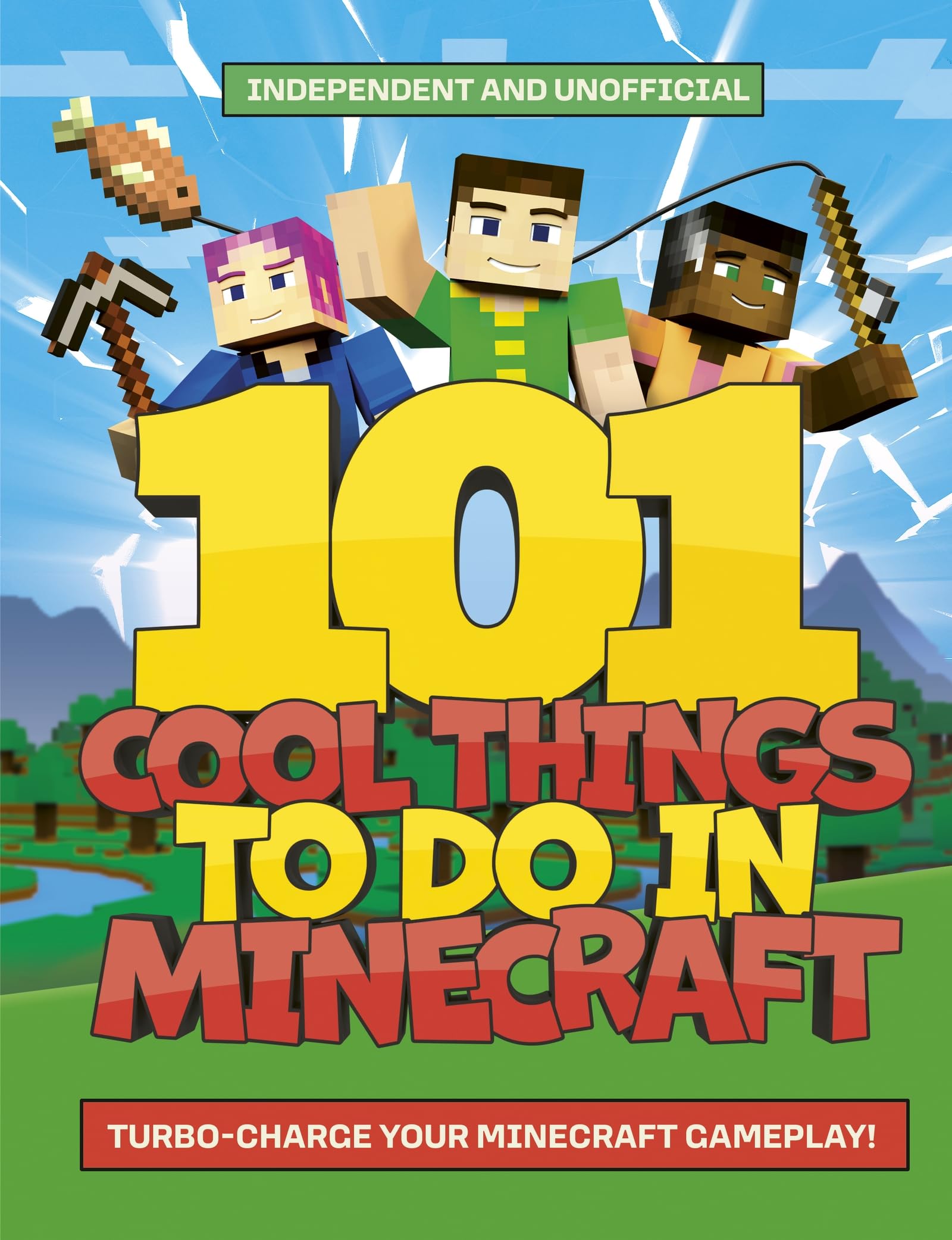 101 Cool Things to Do in Minecraft: Turbo-charge Your Minecraft Gameplay! Tiptoi & Games