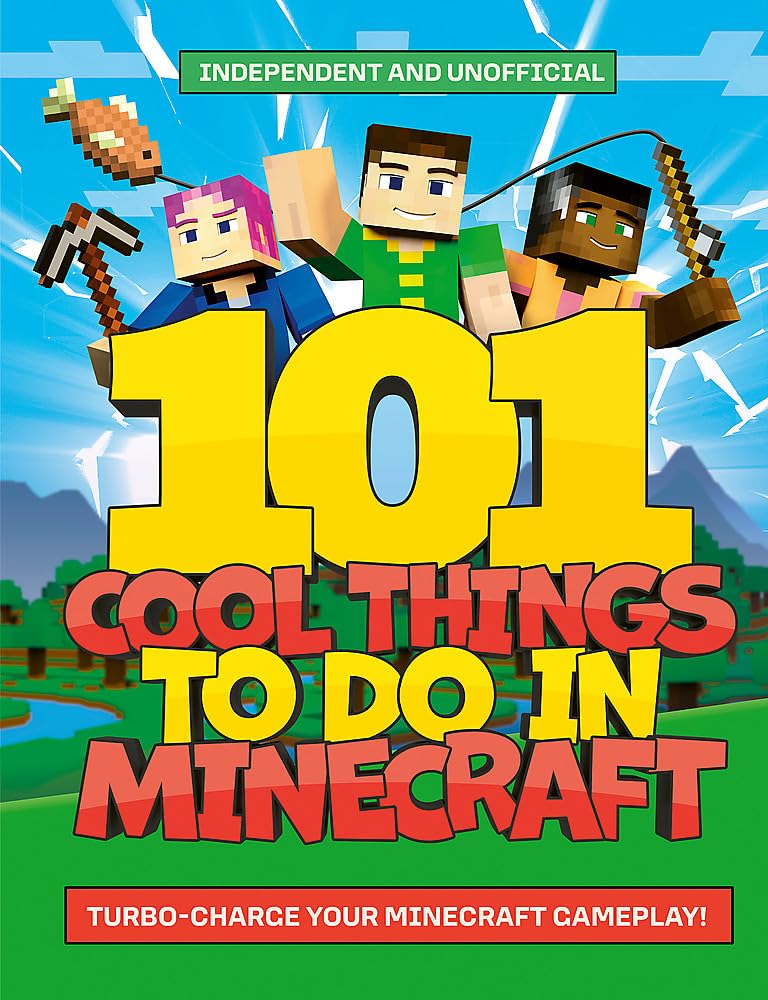 101 Cool Things to Do in Minecraft Computer Science